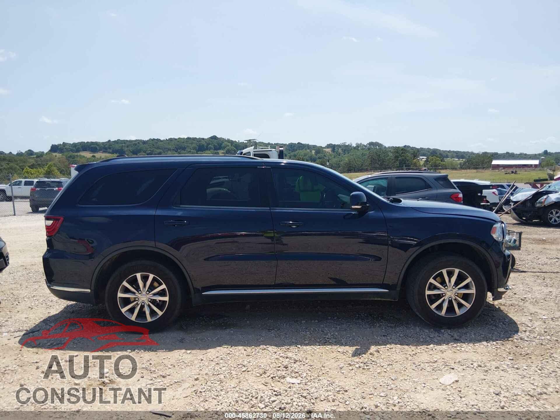 DODGE DURANGO 2015 - 1C4RDHDG2FC153746