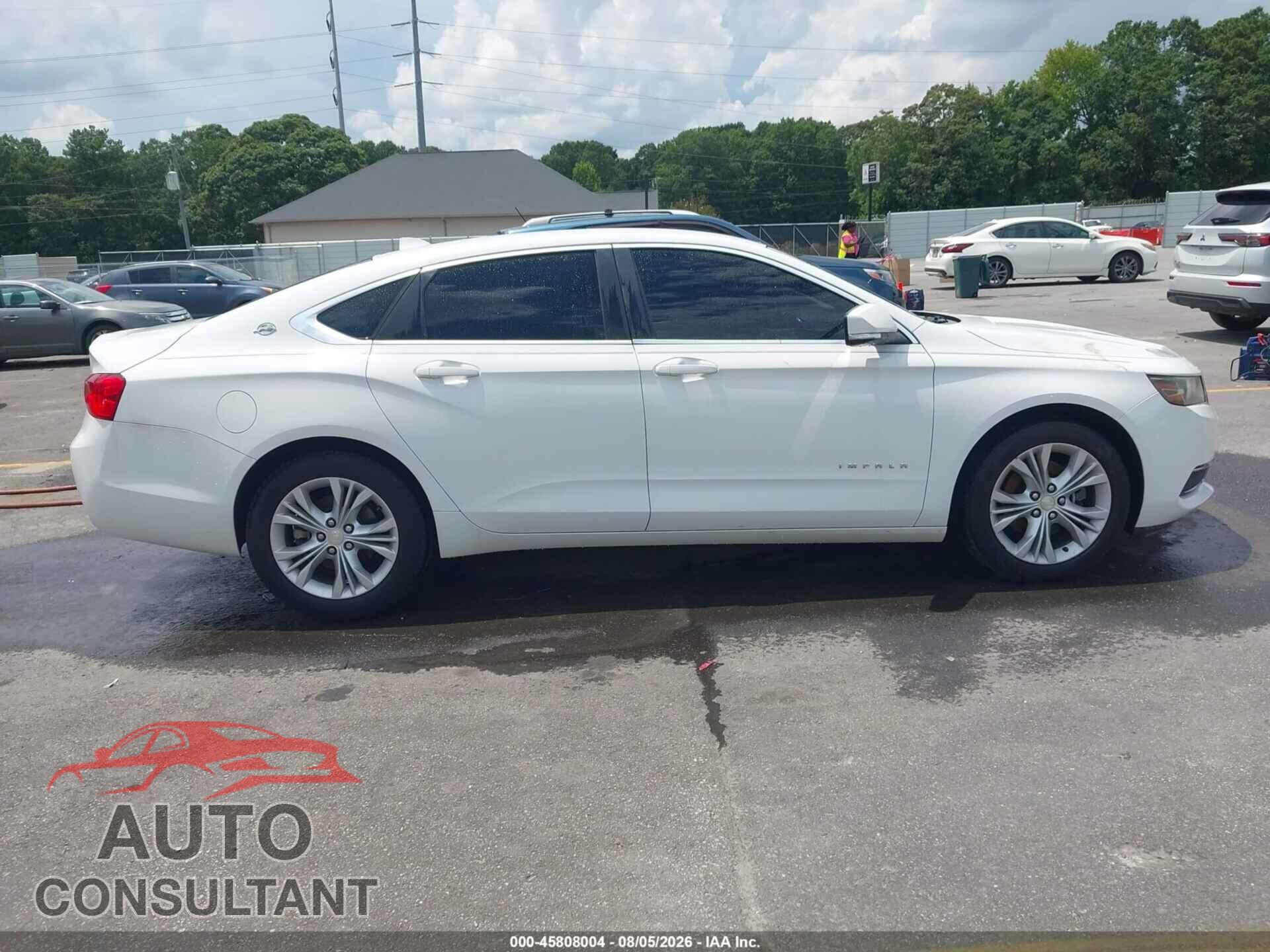 CHEVROLET IMPALA 2014 - 1G1125S30EU111868