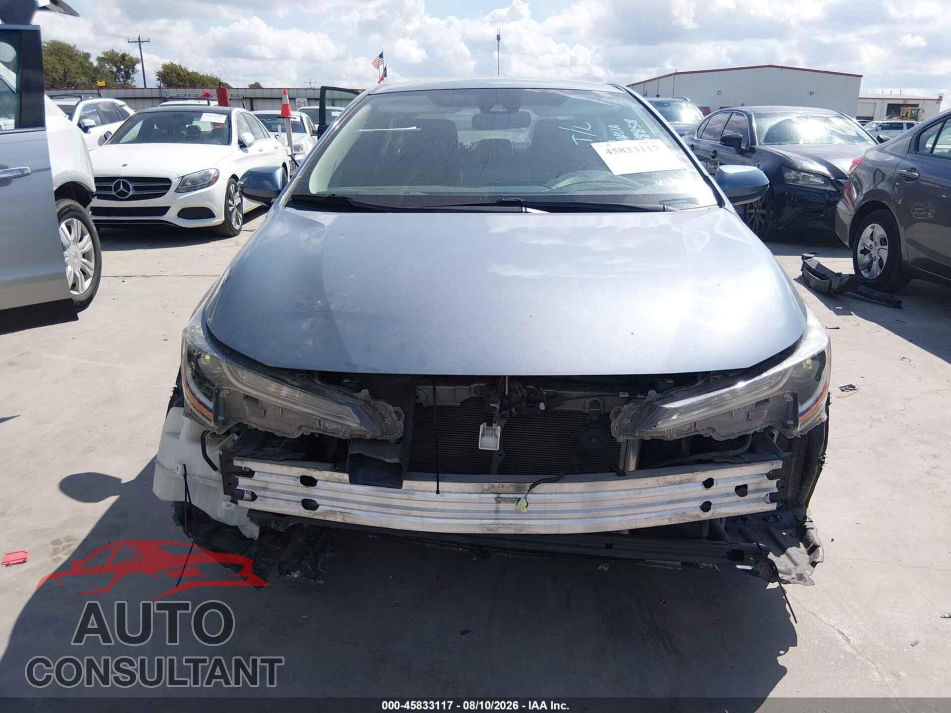 TOYOTA COROLLA 2020 - 5YFEPRAE4LP112794