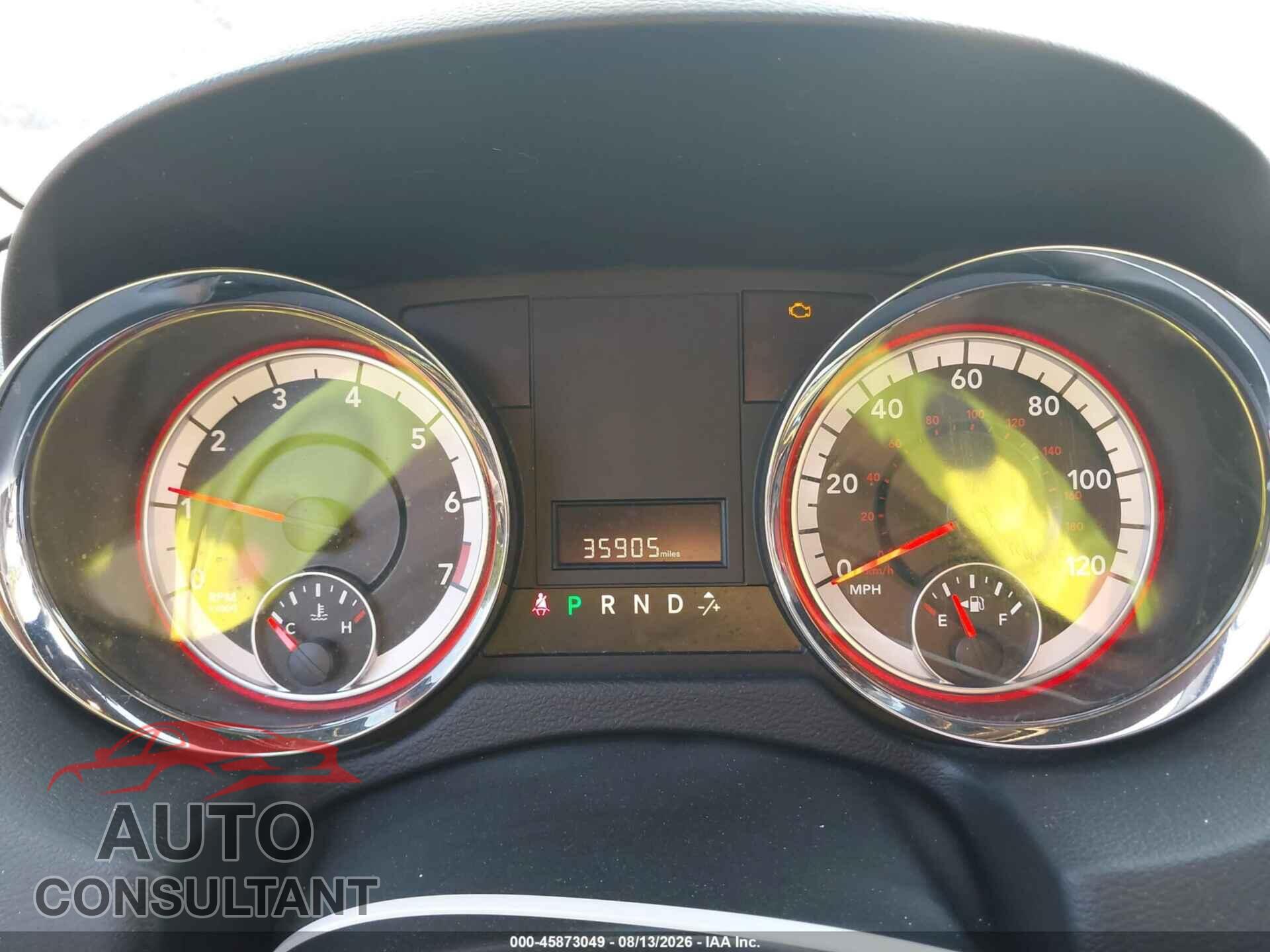 DODGE GRAND CARAVAN 2016 - 2C4RDGBG5GR359794