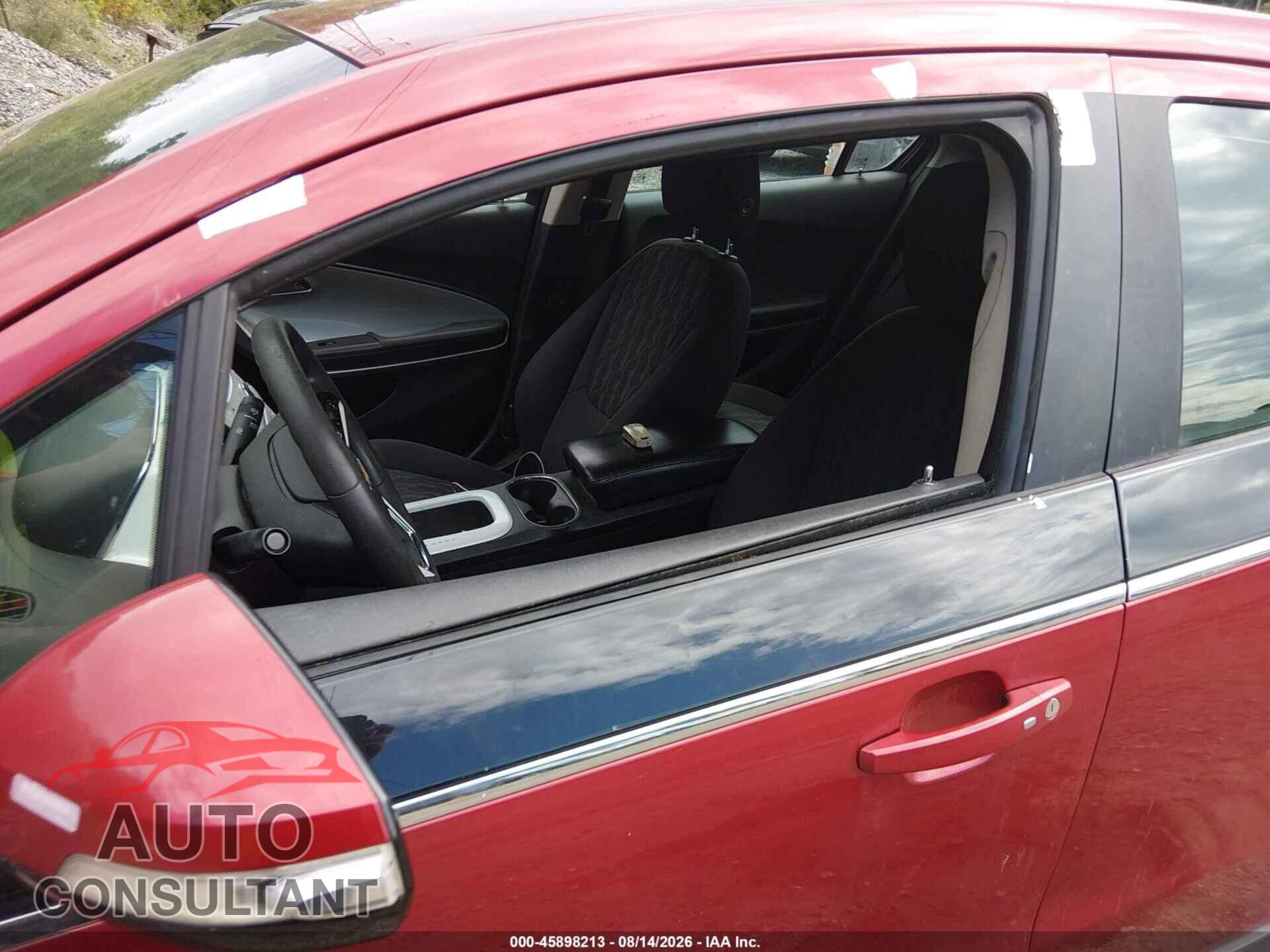 CHEVROLET VOLT 2013 - 1G1RA6E46DU134974