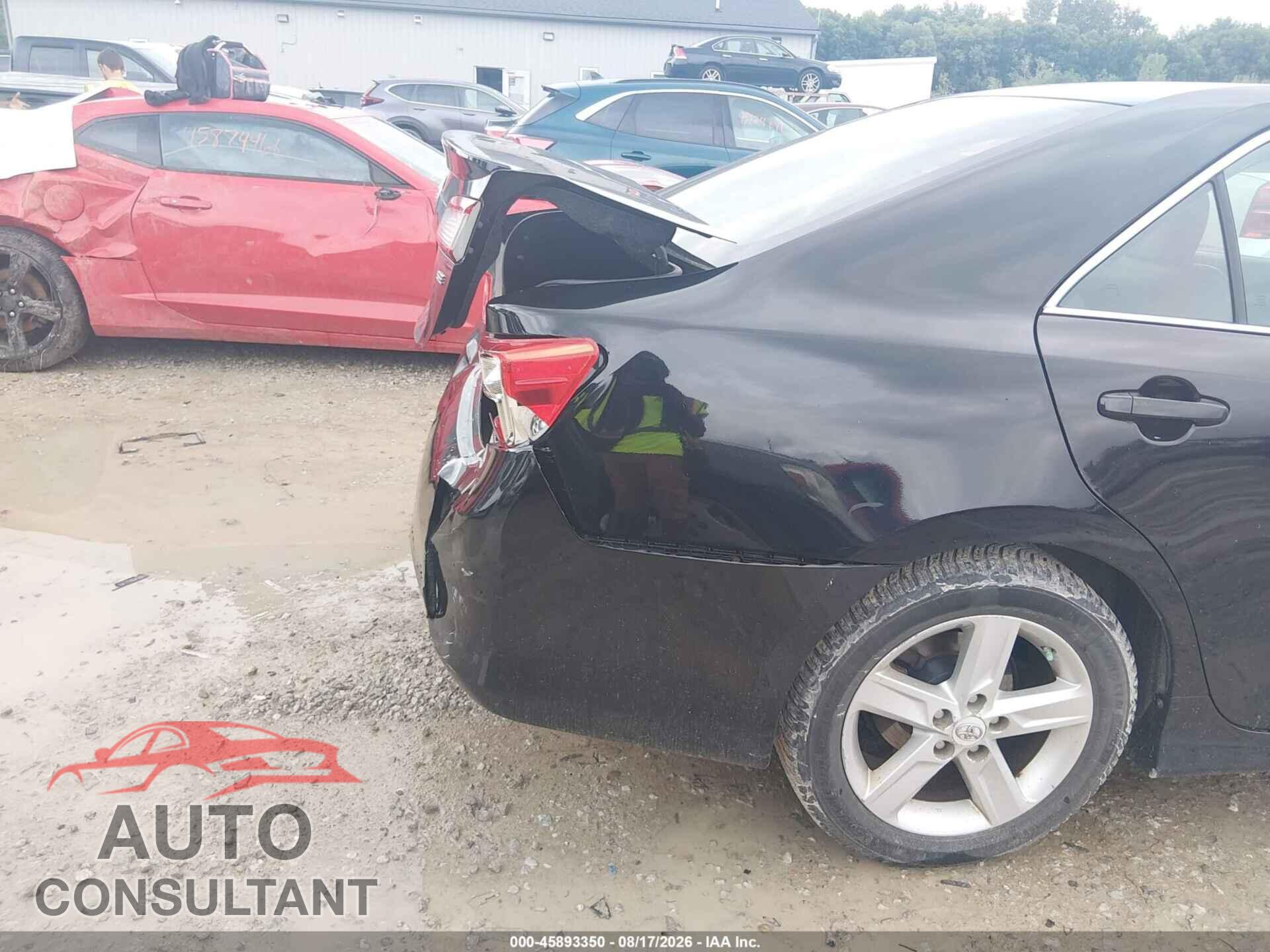 TOYOTA CAMRY 2012 - 4T1BF1FK7CU133501