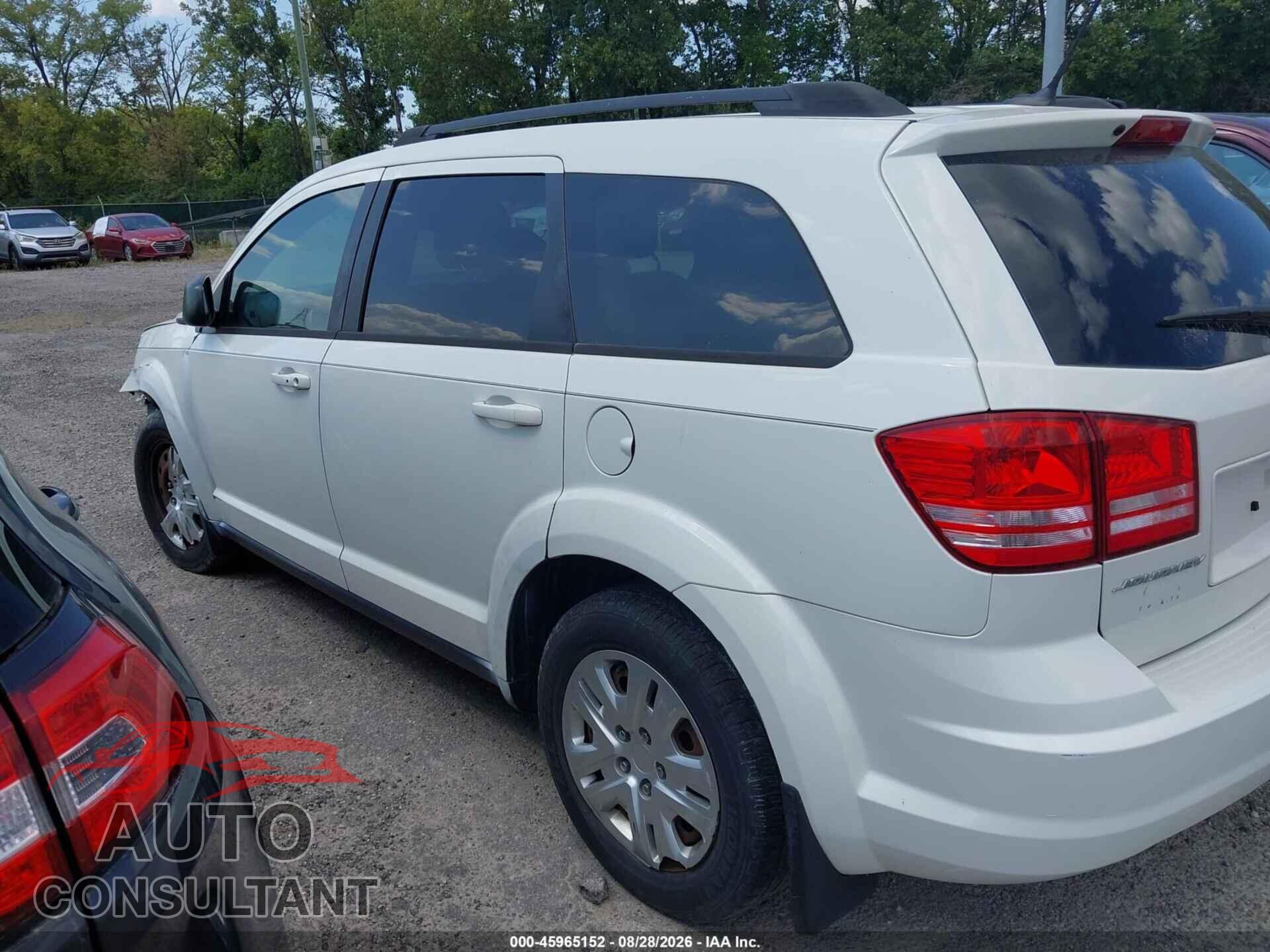 DODGE JOURNEY 2017 - 3C4PDCAB0HT671607