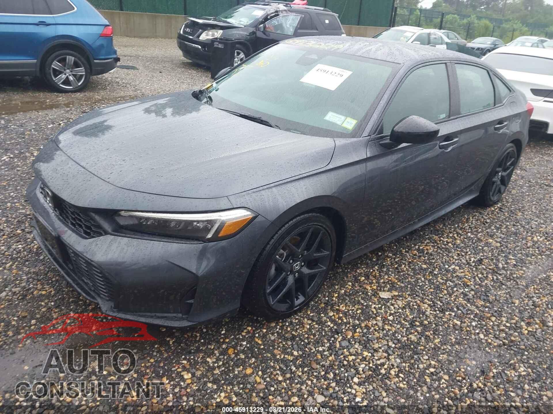 HONDA CIVIC 2025 - 2HGFE2F55SH585314