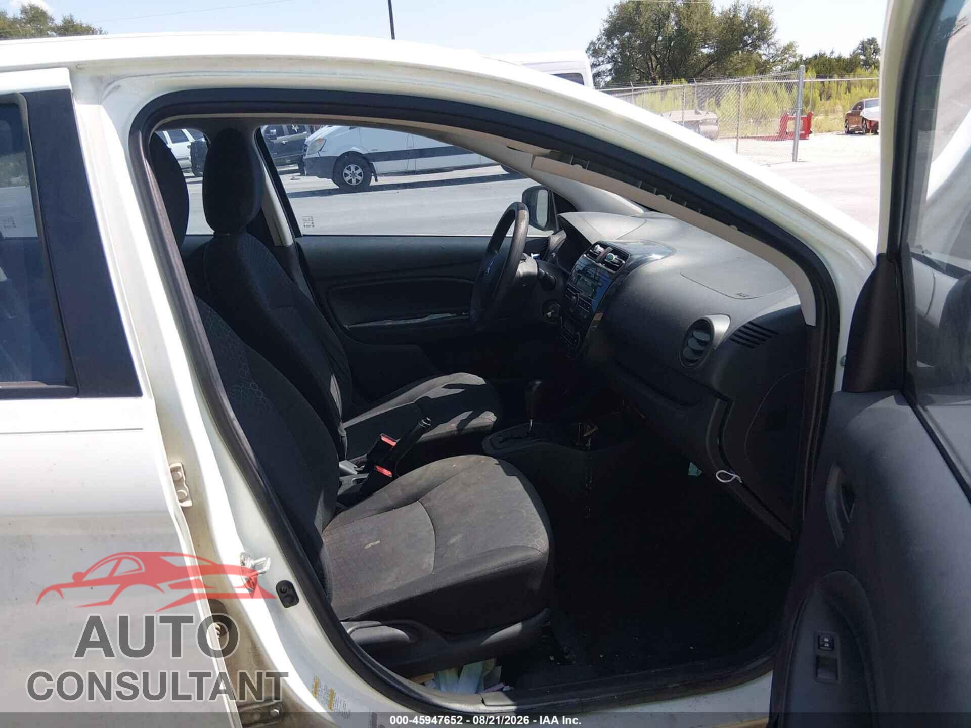 MITSUBISHI MIRAGE 2014 - ML32A3HJ0EH009670