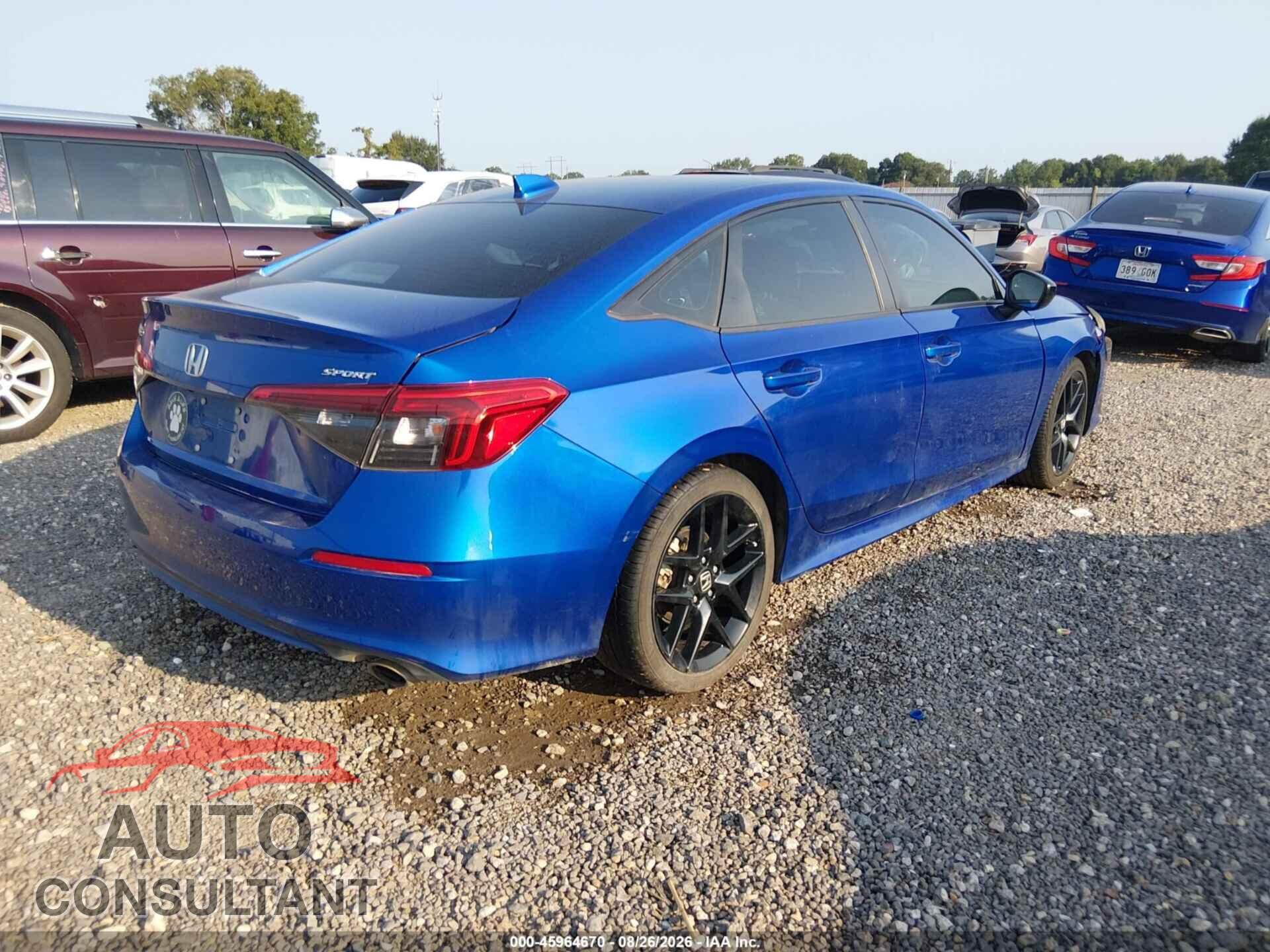 HONDA CIVIC 2024 - 2HGFE2F57RH547867