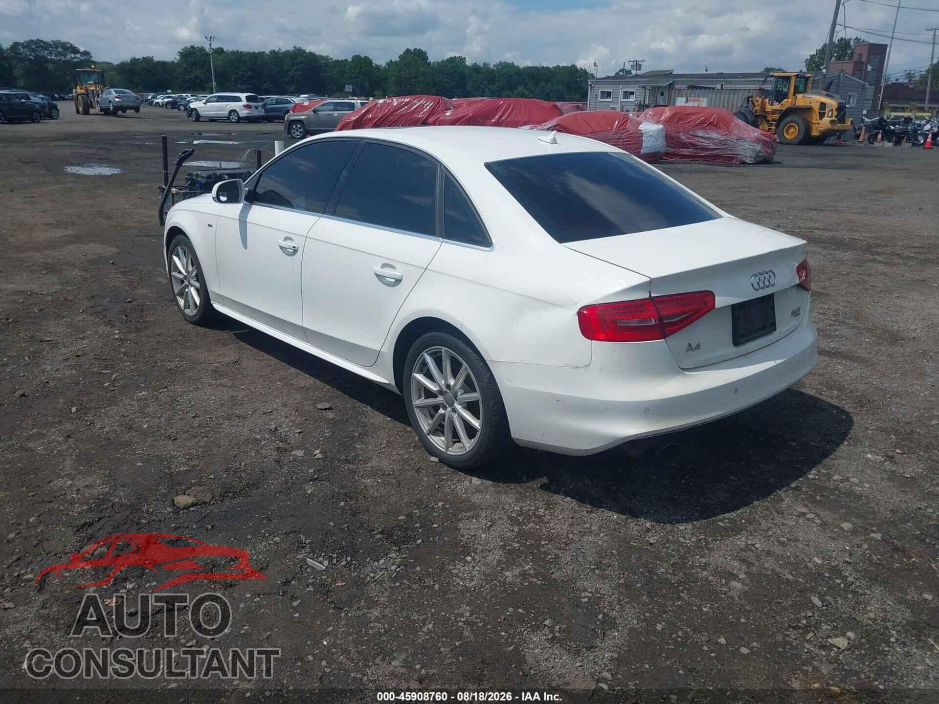 AUDI A4 2015 - WAUFFAFL5FN002903