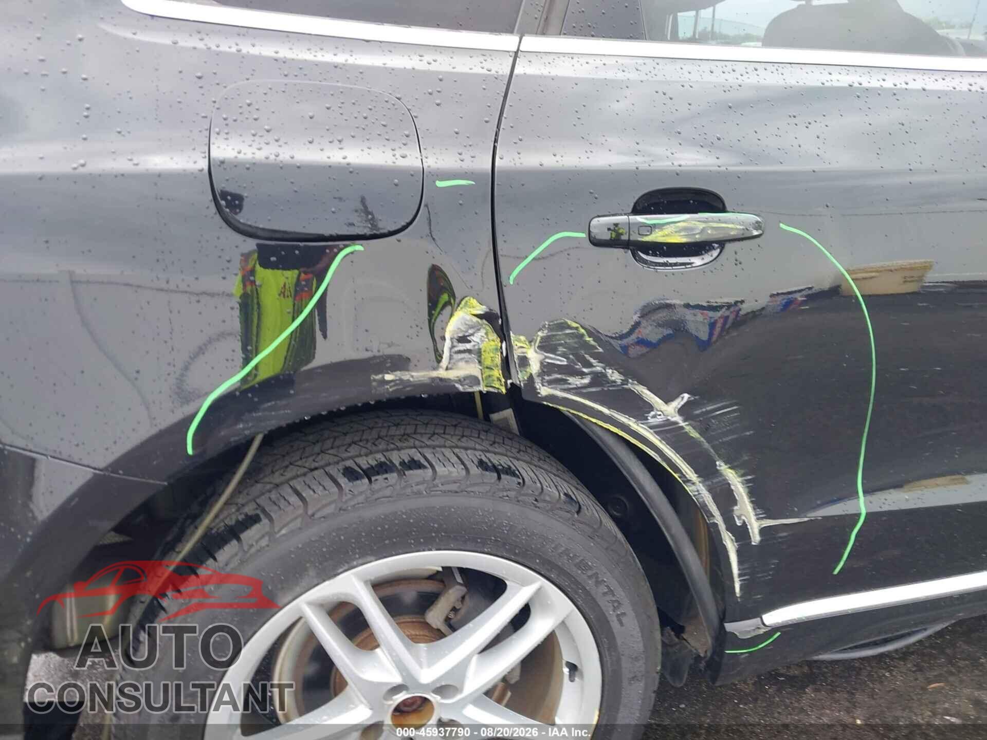AUDI Q5 2013 - WA1LFAFP6DA016770