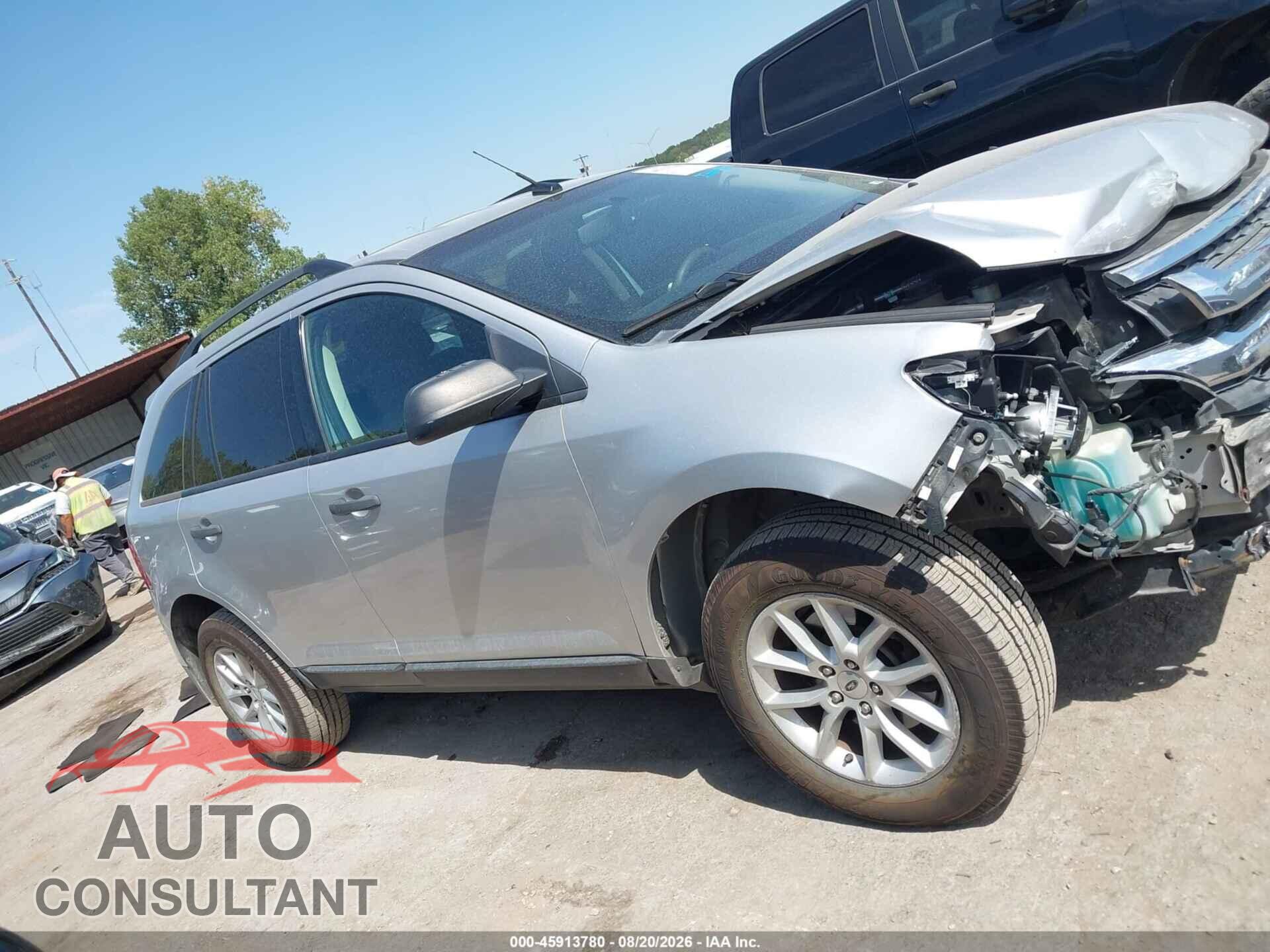 FORD EDGE 2013 - 2FMDK3GC6DBC45642