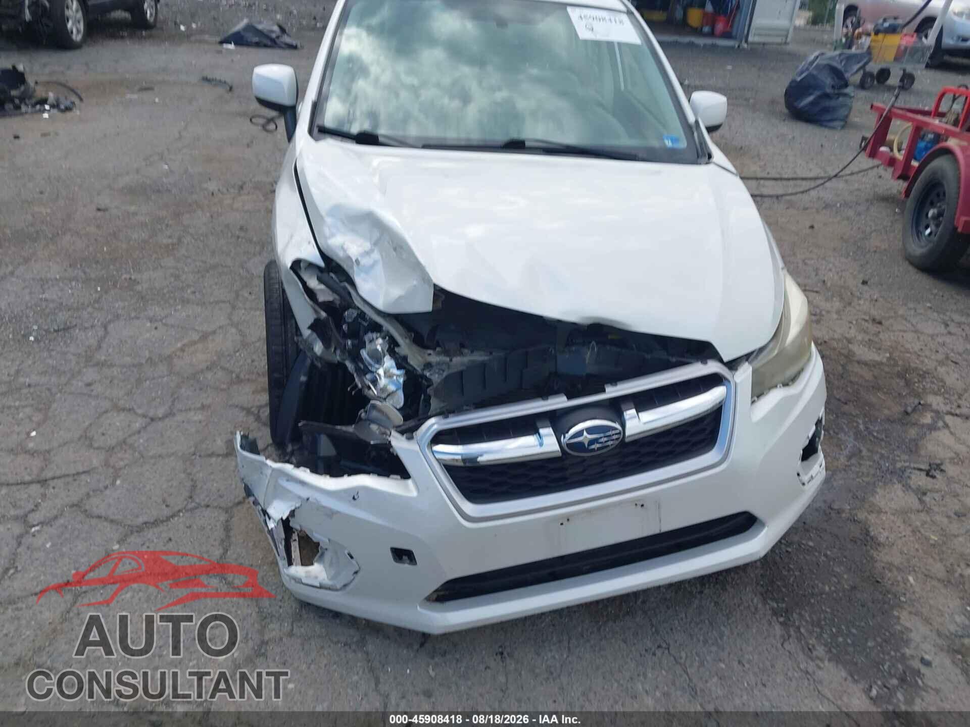 SUBARU IMPREZA 2013 - JF1GPAH61D2813873