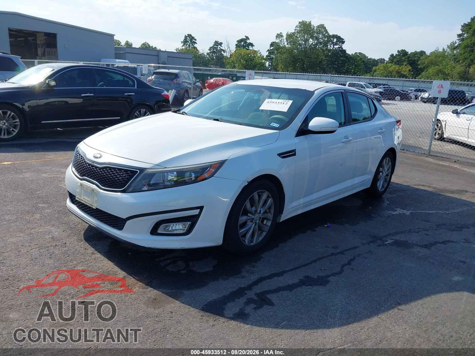 KIA OPTIMA 2015 - 5XXGM4A74FG434998
