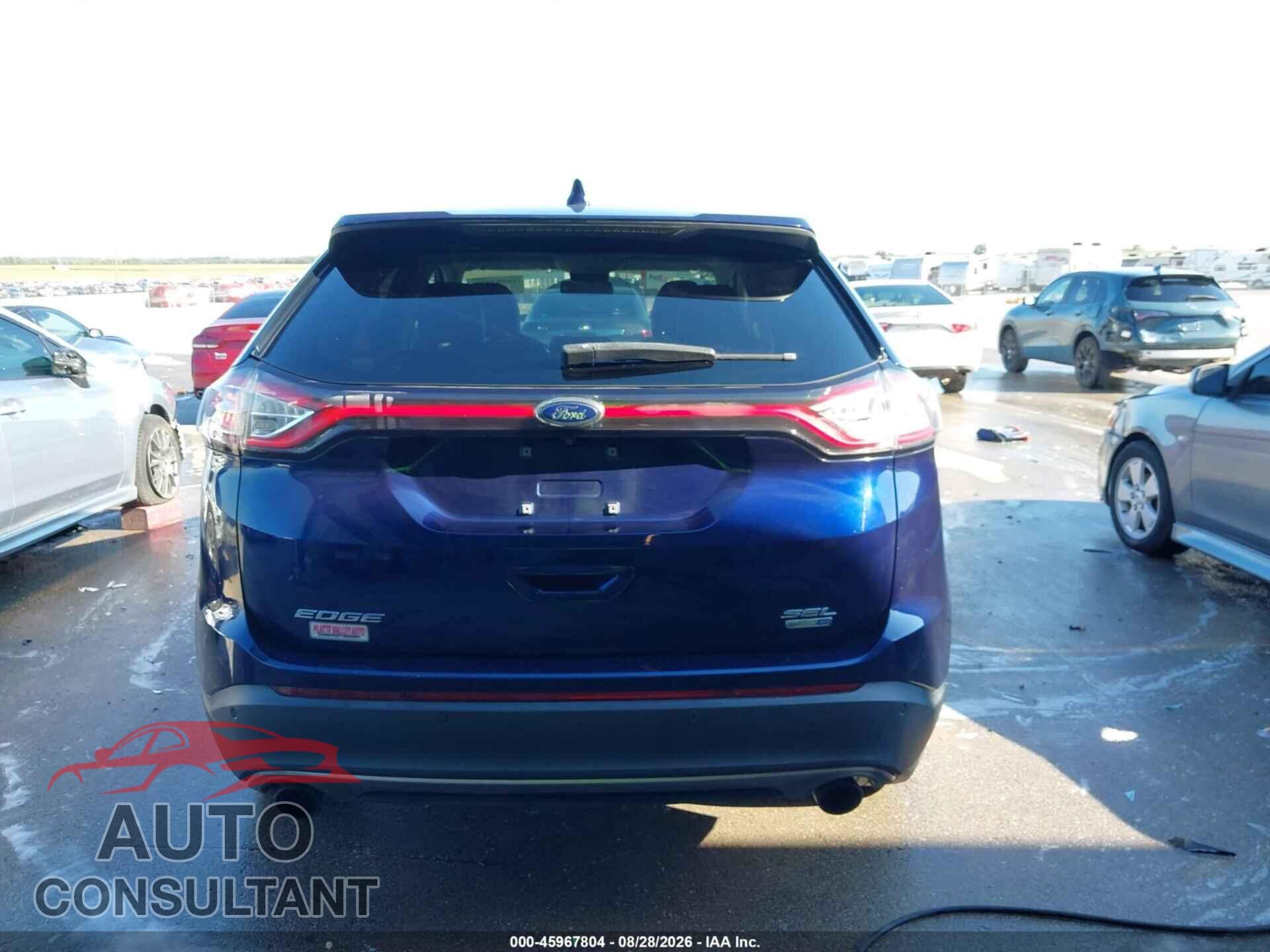 FORD EDGE 2016 - 2FMPK4J98GBB77705