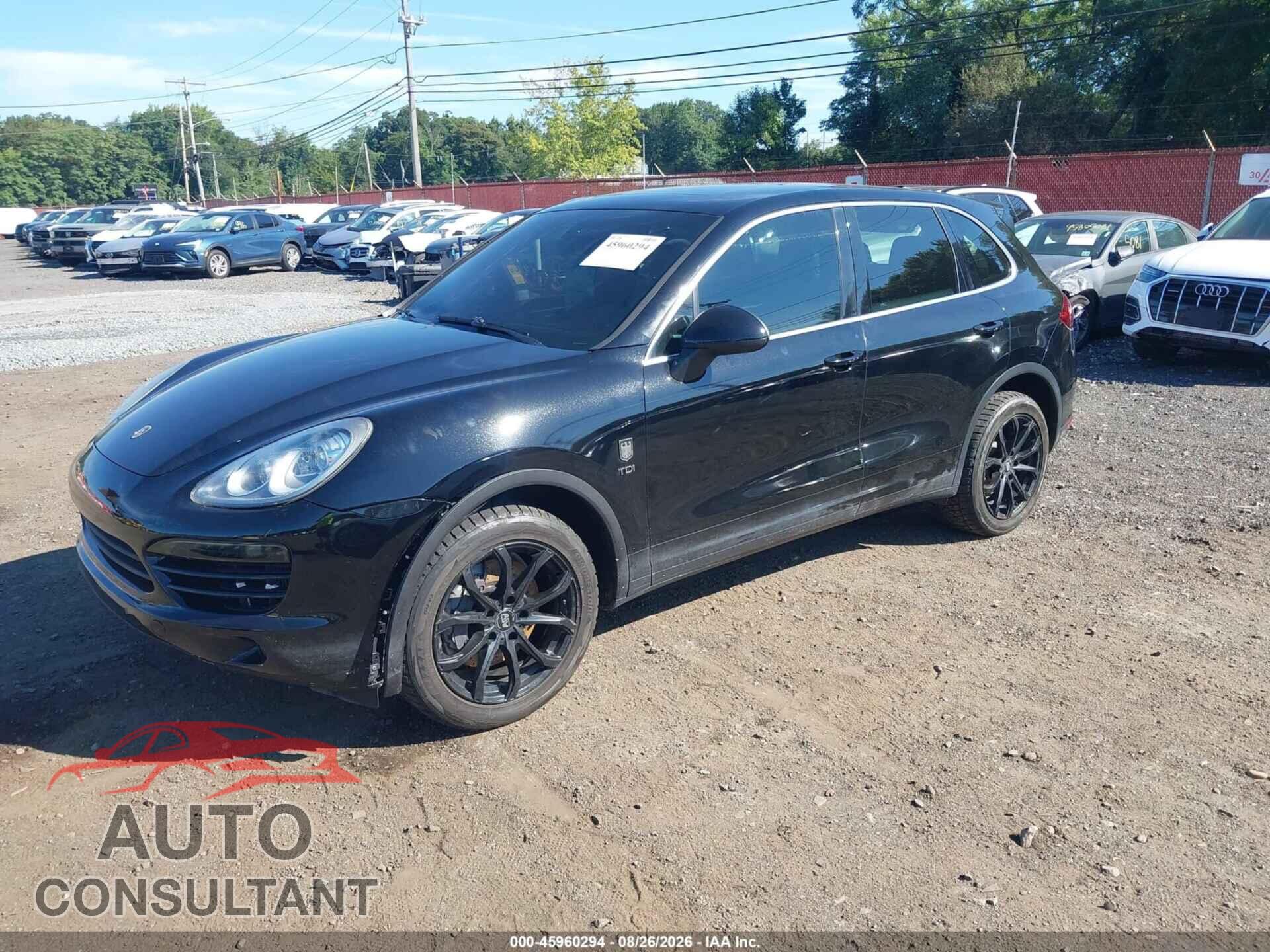 PORSCHE CAYENNE 2013 - WP1AF2A20DLA36353