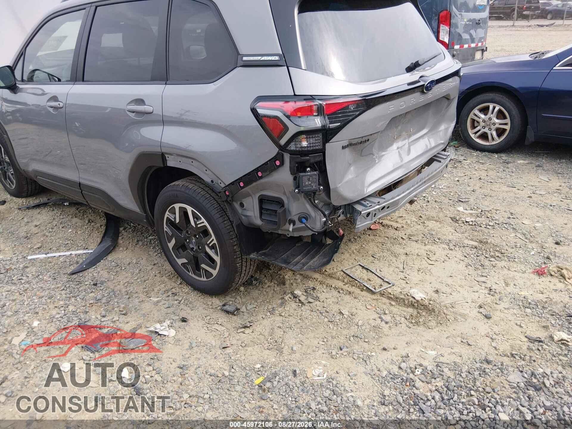 SUBARU FORESTER 2025 - JF2SLDDC4SH535768