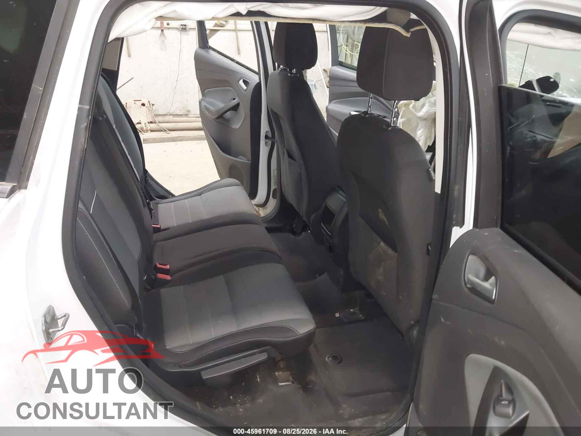 FORD ESCAPE 2013 - 1FMCU9G96DUA03120