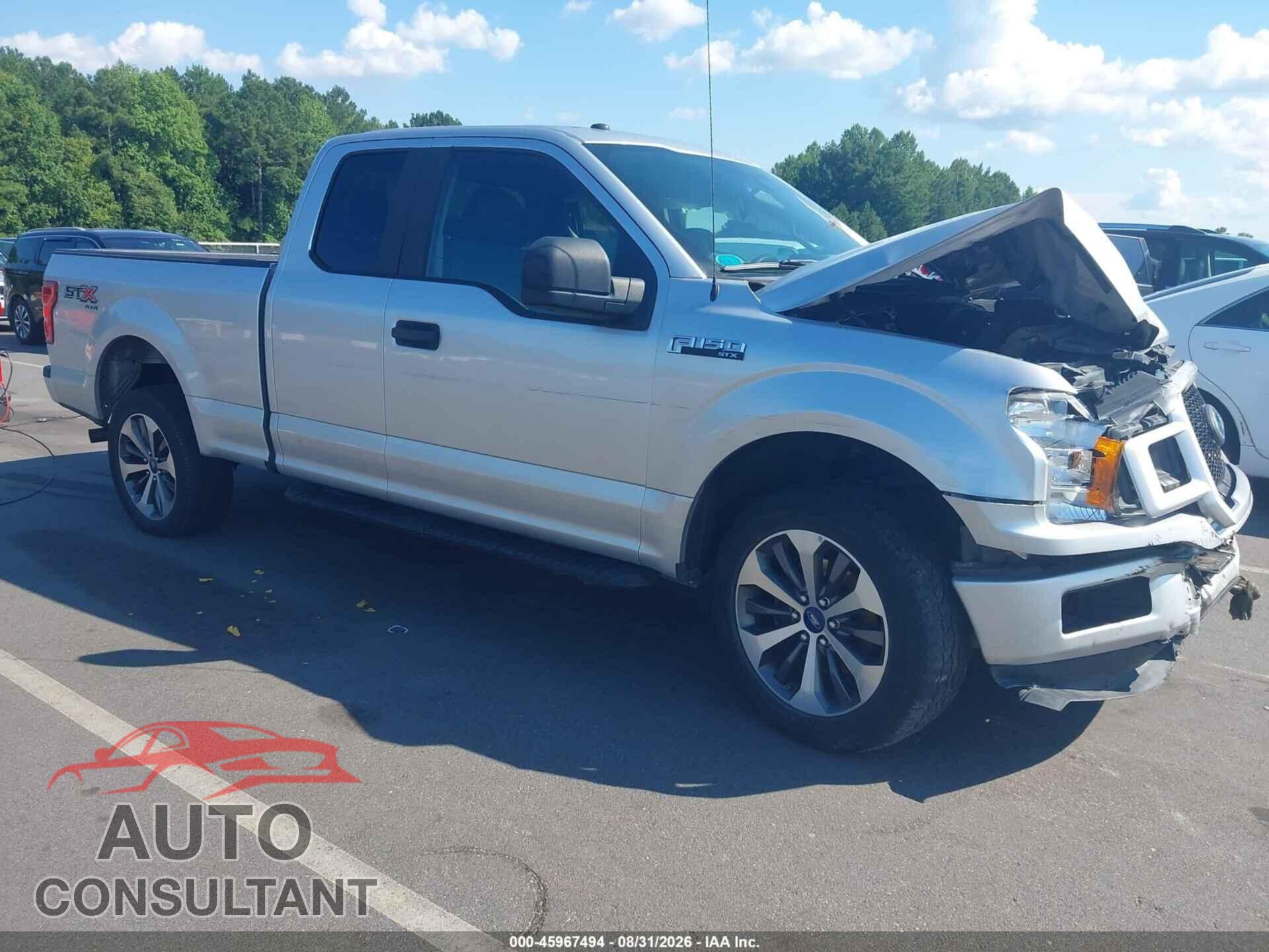FORD F-150 2019 - 1FTEX1EP4KFA10513