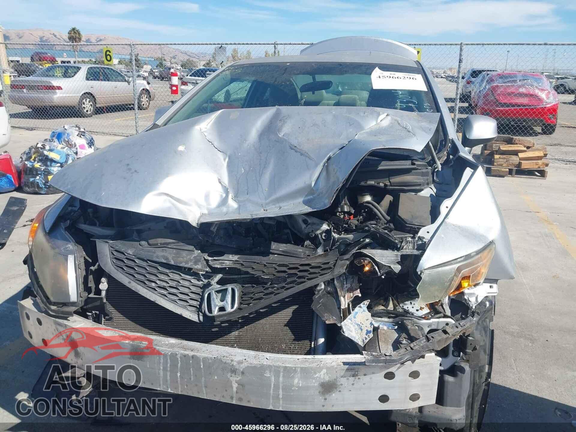 HONDA CIVIC 2012 - 2HGFG3B53CH530819