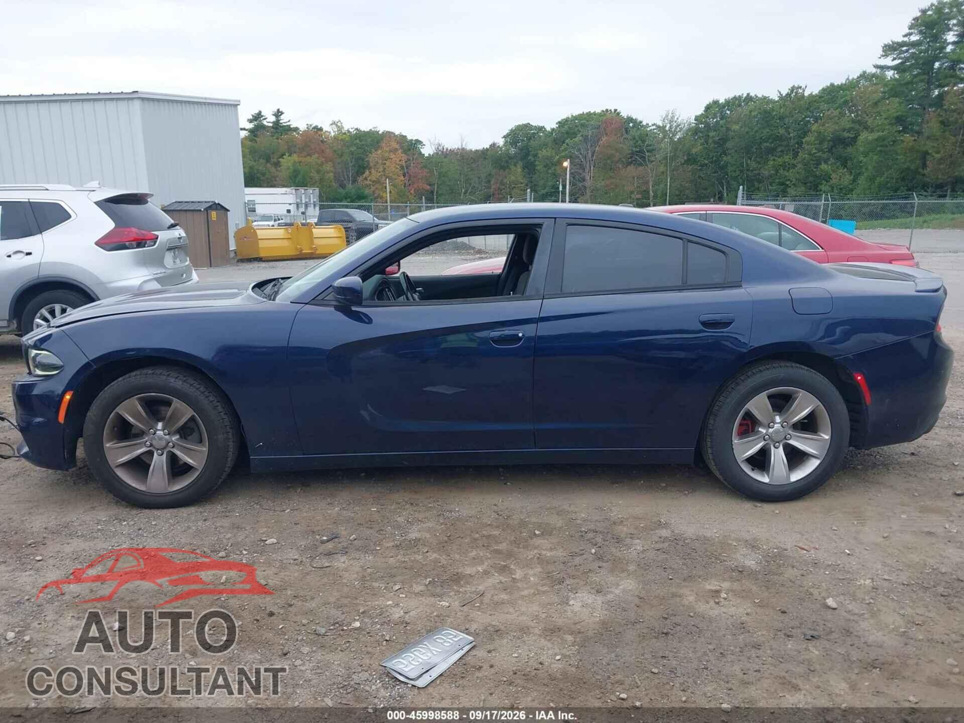 DODGE CHARGER 2015 - 2C3CDXBG1FH784685