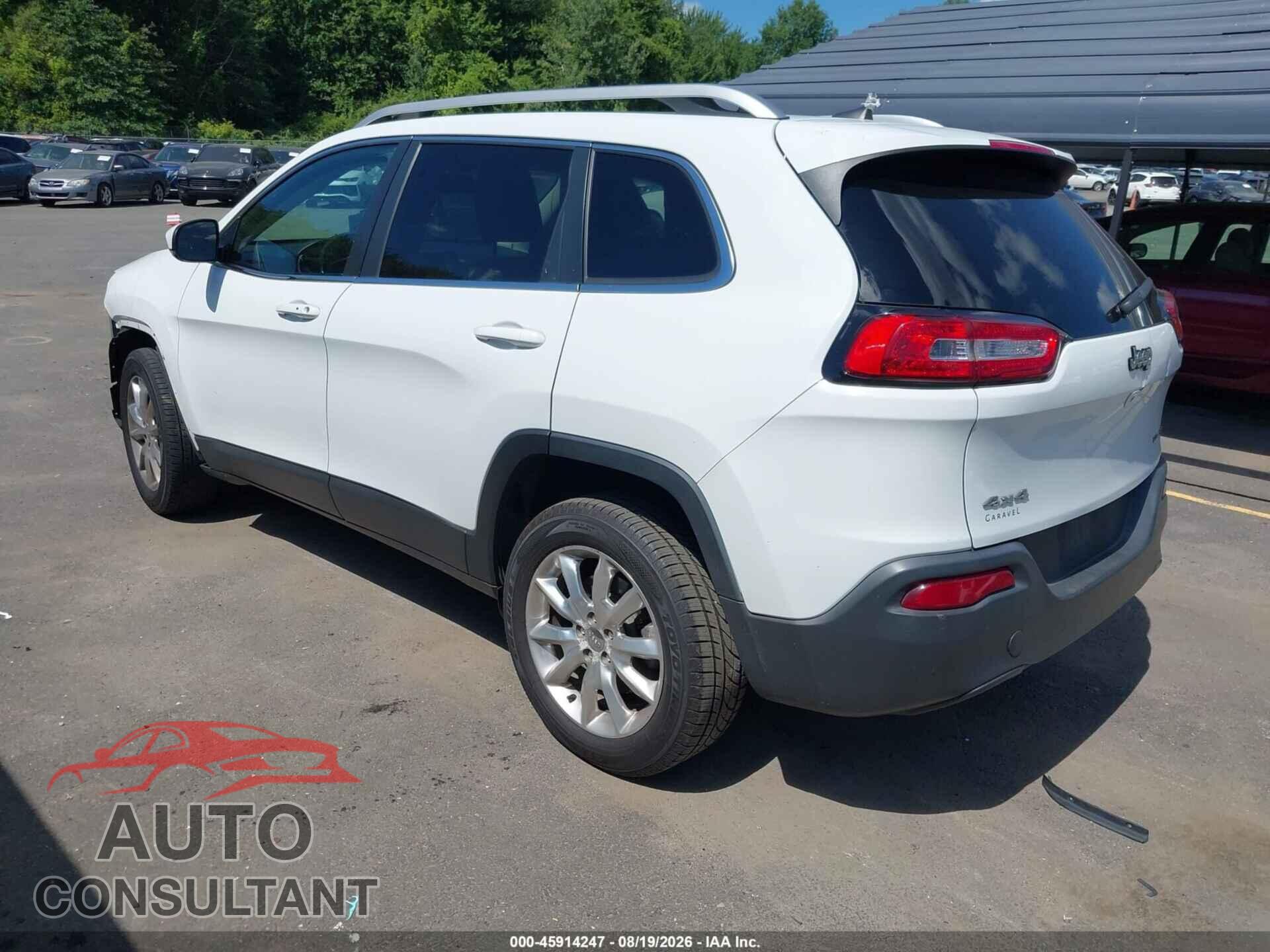 JEEP CHEROKEE 2015 - 1C4PJMDB4FW759528