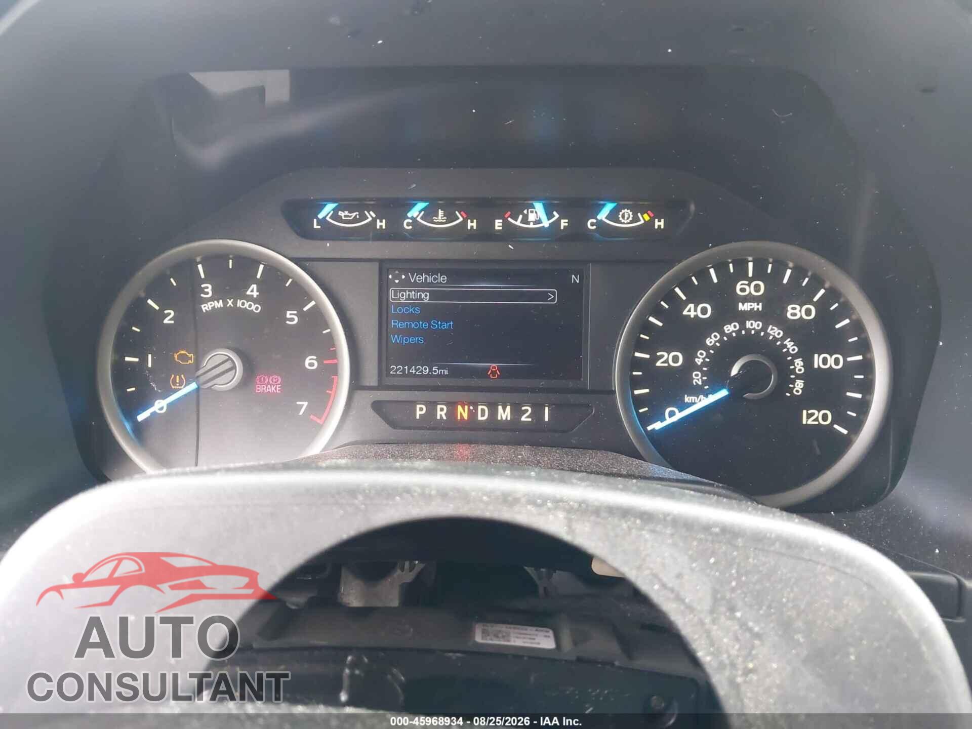 FORD F-150 2015 - 1FTFW1EF2FKF11301