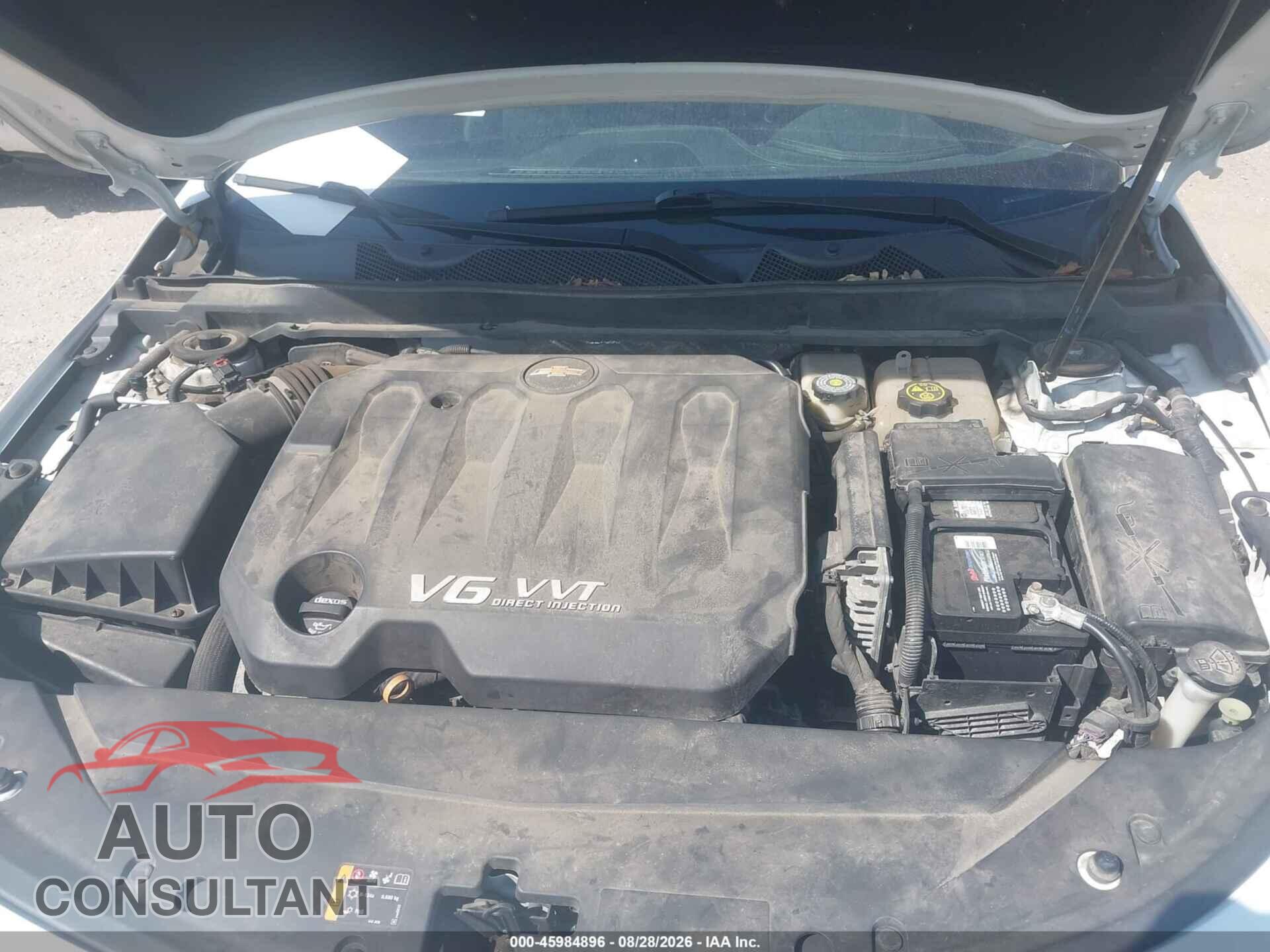 CHEVROLET IMPALA 2017 - 2G1105S36H9184251