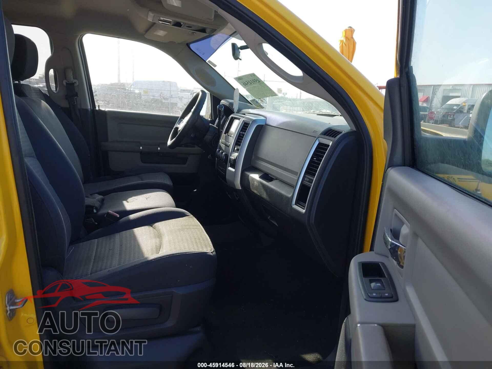 DODGE RAM 1500 2009 - 1D3HB13P69S700688