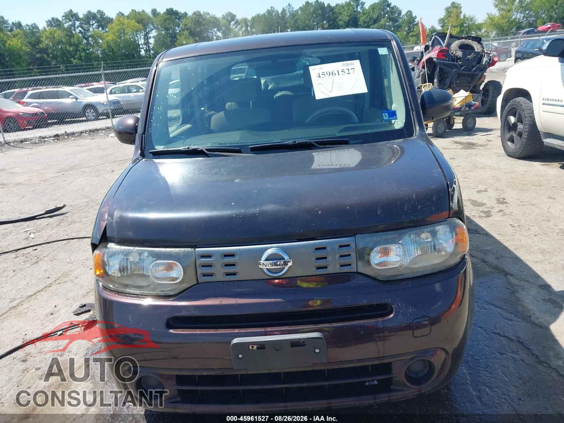 NISSAN CUBE 2013 - JN8AZ2KRXDT305080