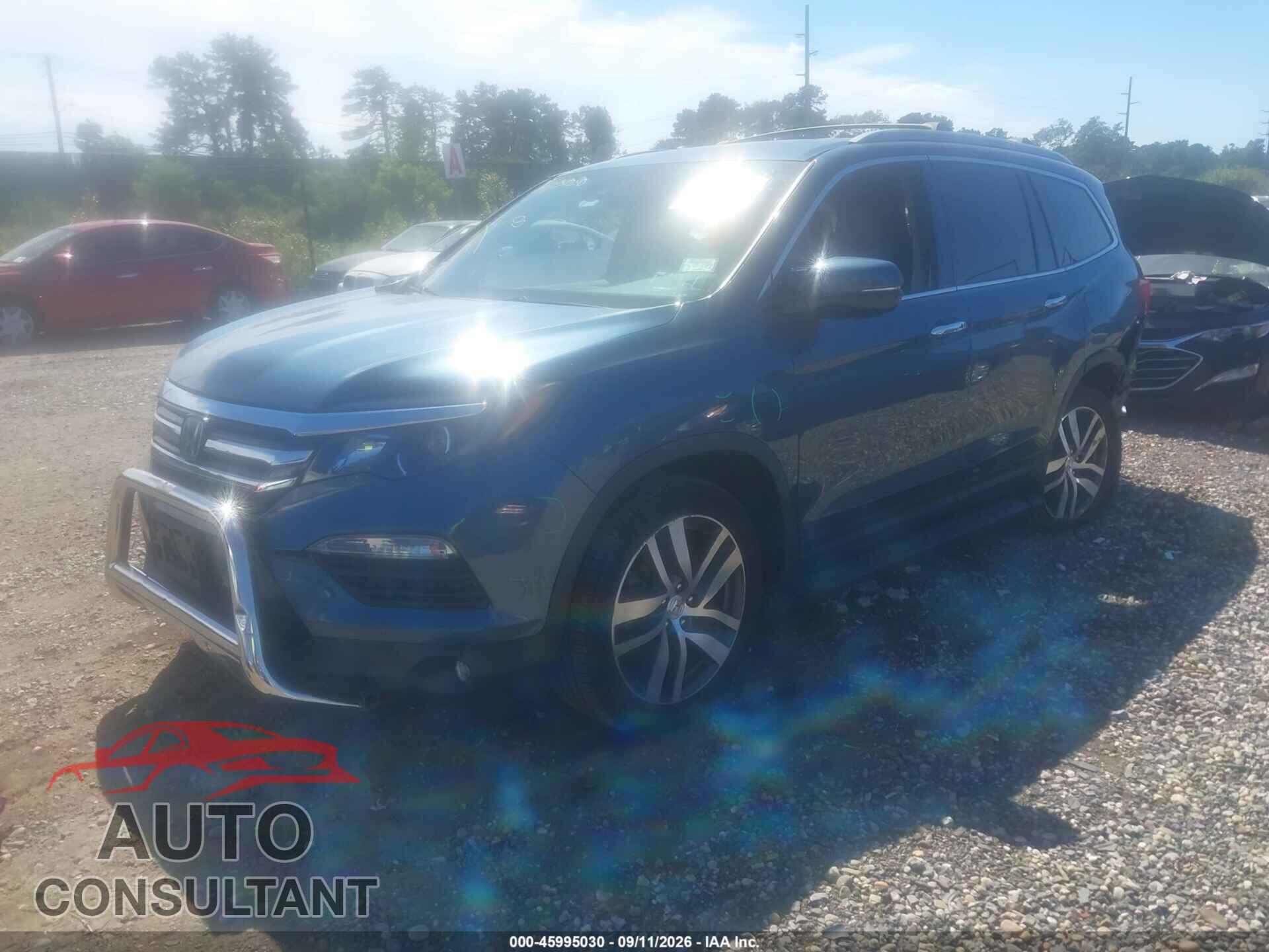 HONDA PILOT 2017 - 5FNYF6H07HB059746