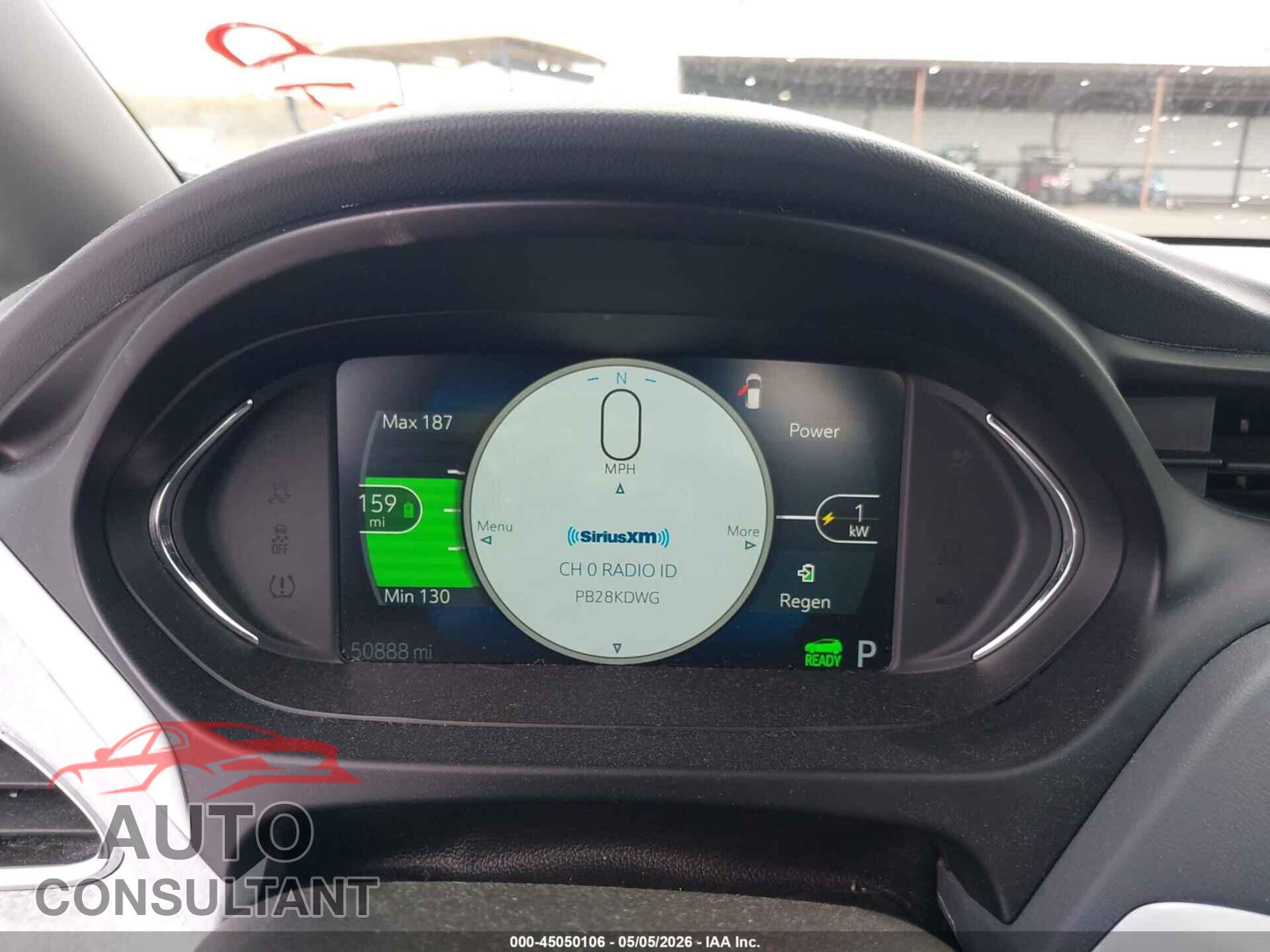 CHEVROLET BOLT EV 2021 - 1G1FZ6S00M4101417