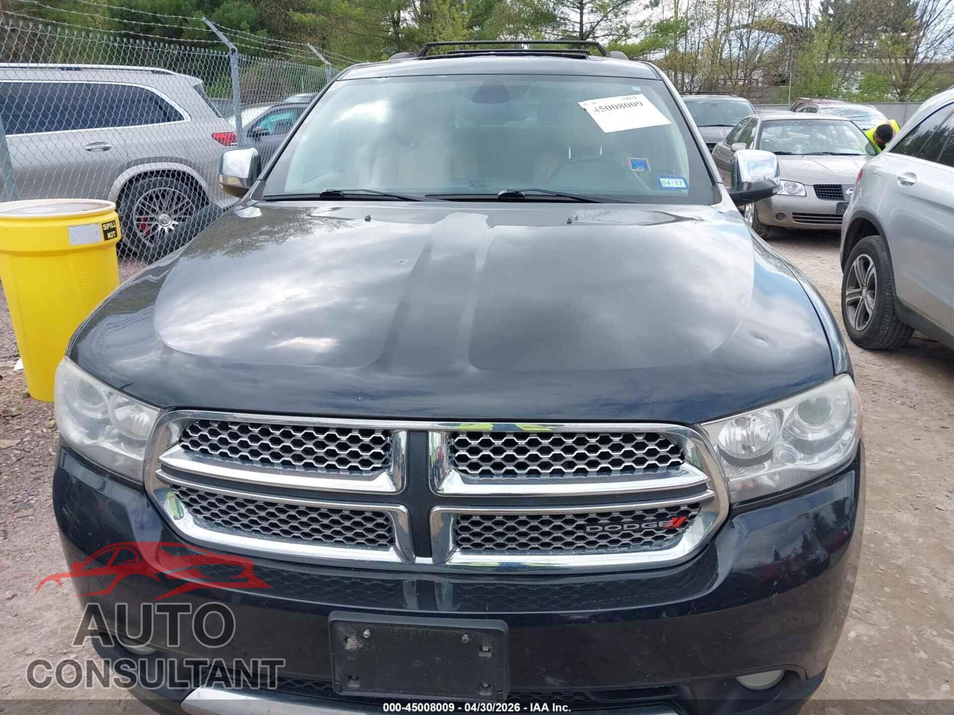 DODGE DURANGO 2013 - 1C4SDHET5DC678519