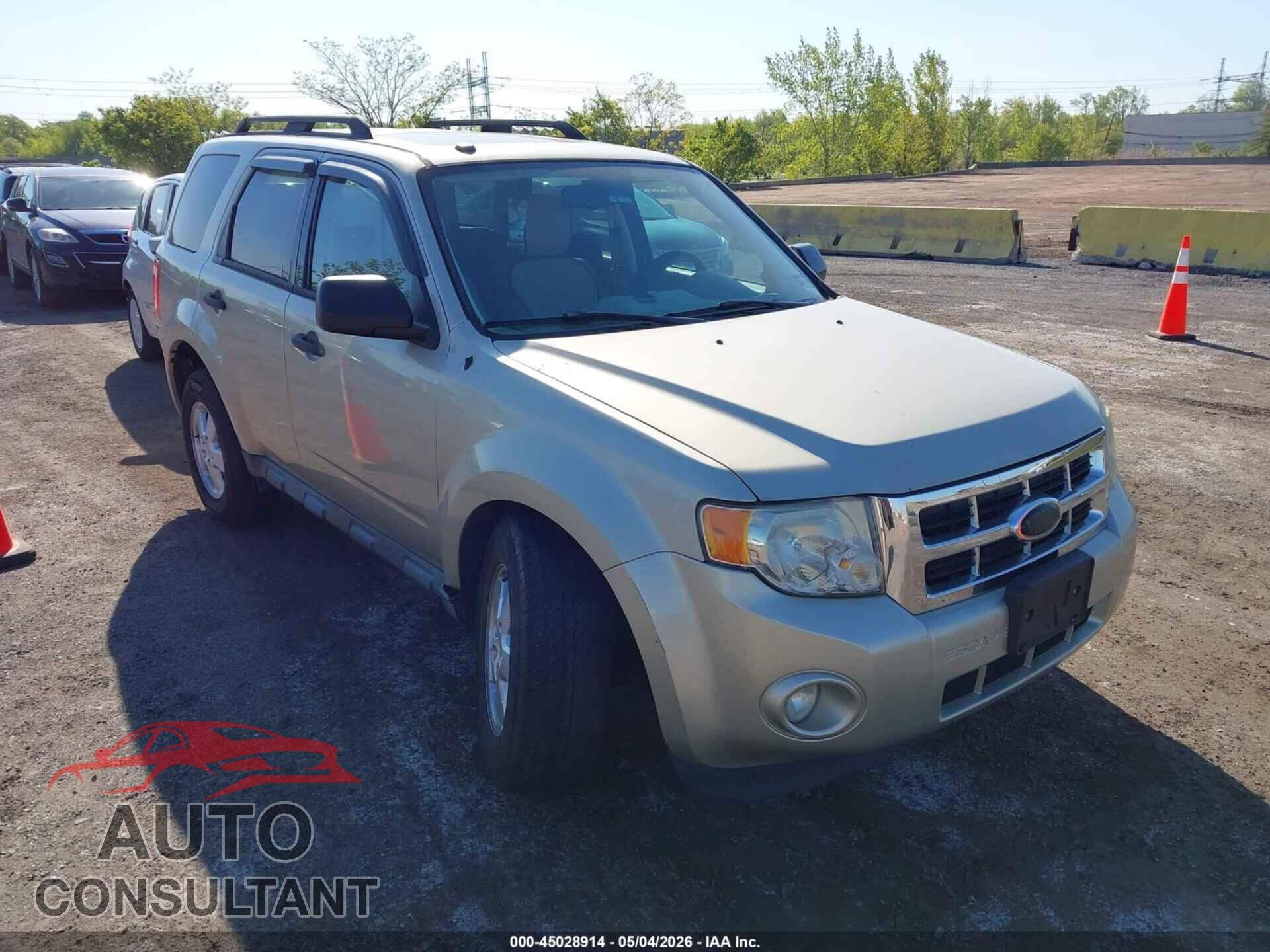 FORD ESCAPE 2010 - 1FMCU9D73AKD30343