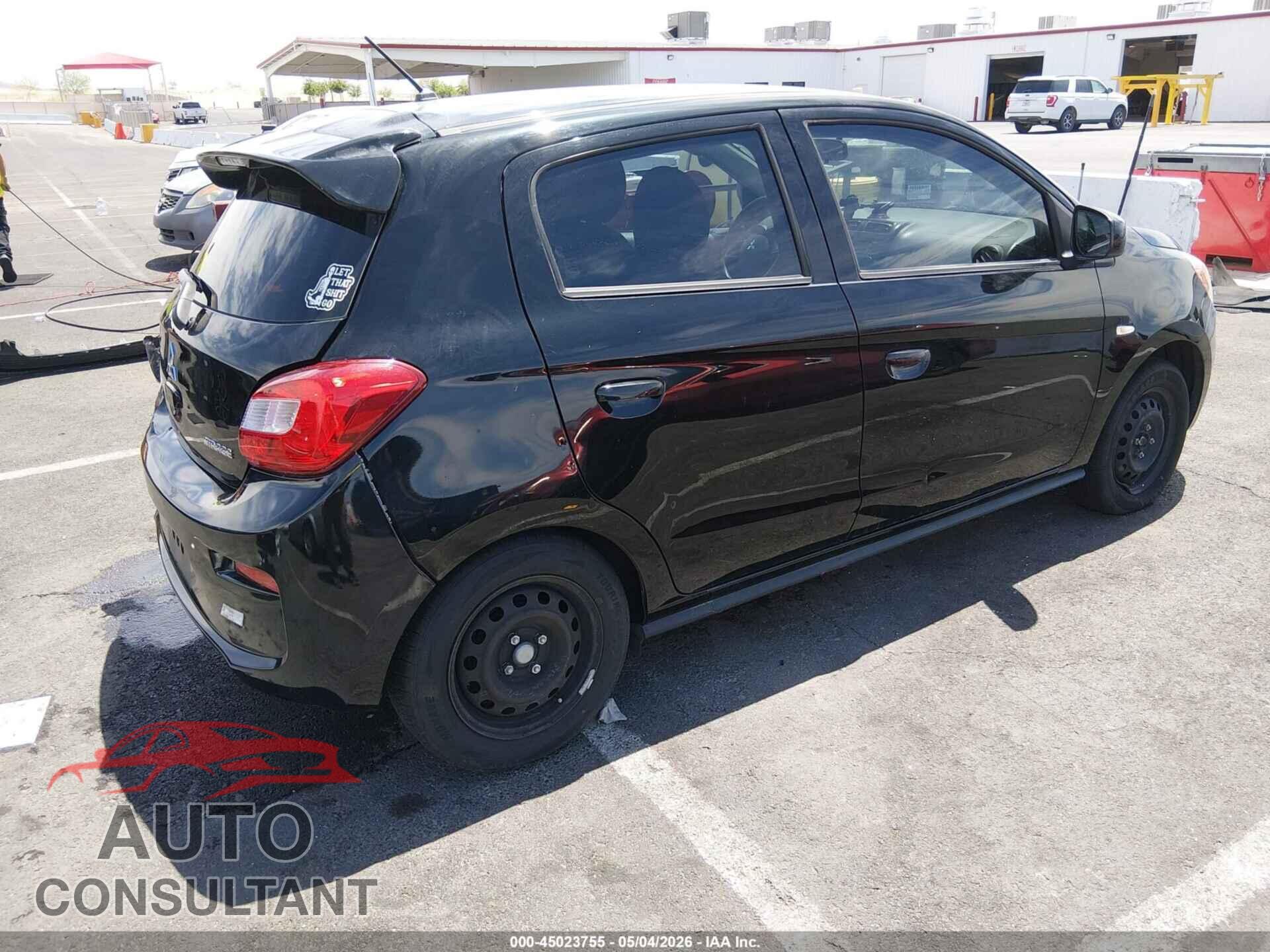MITSUBISHI MIRAGE 2017 - ML32A3HJ7HH021058