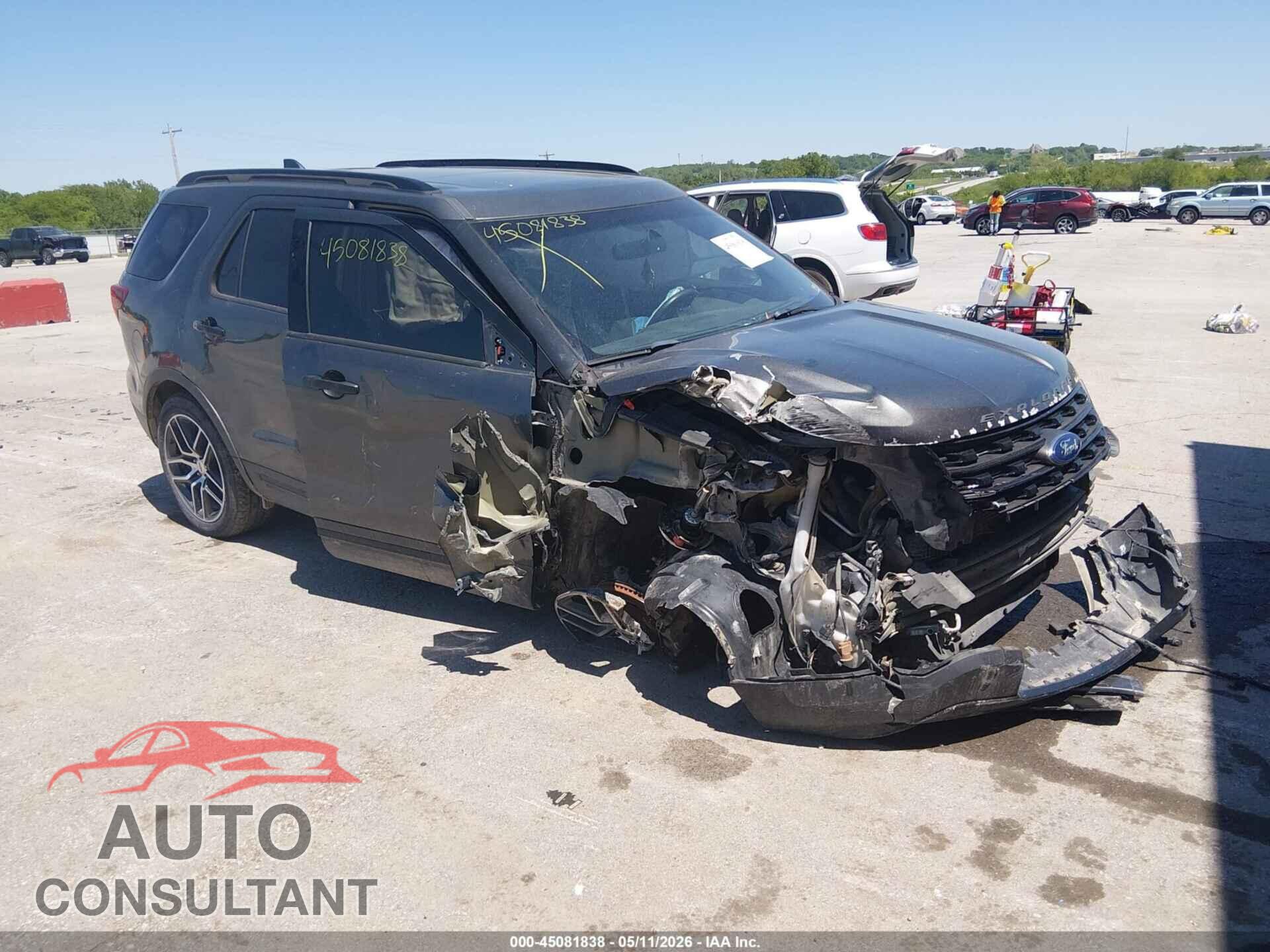 FORD EXPLORER 2016 - 1FM5K8GT4GGB62158