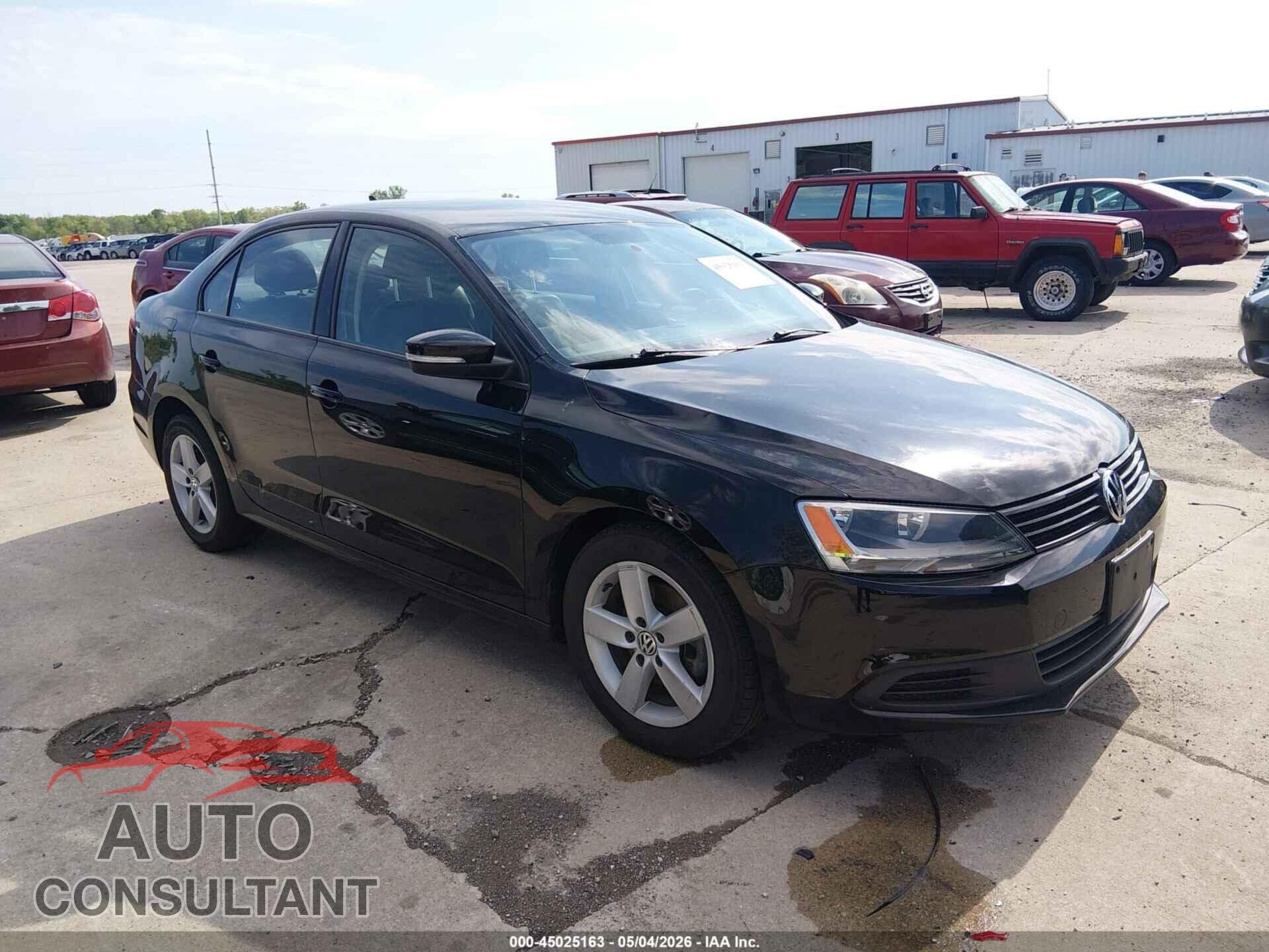 VOLKSWAGEN JETTA 2012 - 3VWLL7AJ9CM416745