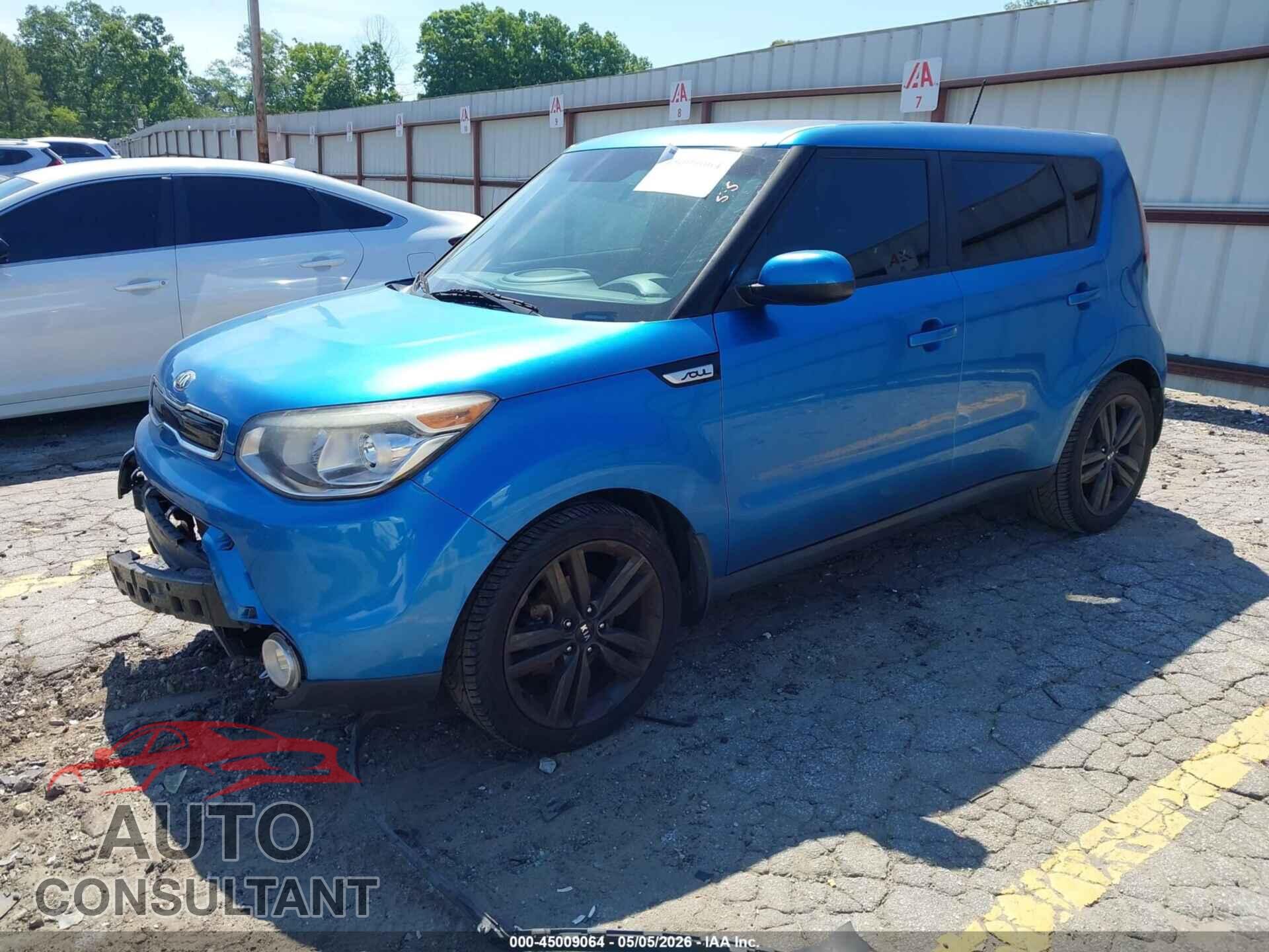 KIA SOUL 2015 - KNDJP3A54F7160135