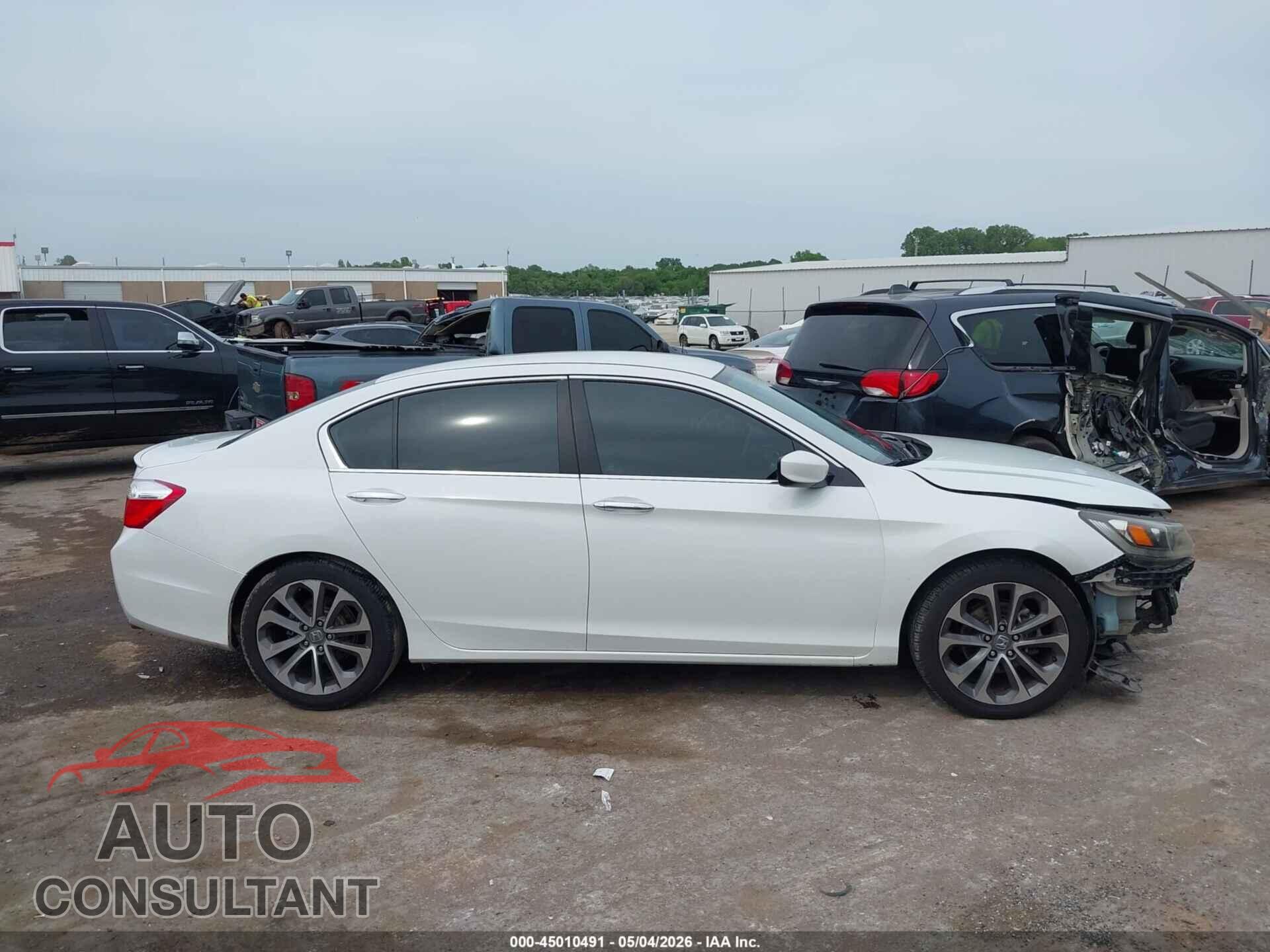 HONDA ACCORD 2014 - 1HGCR2F53EA032820