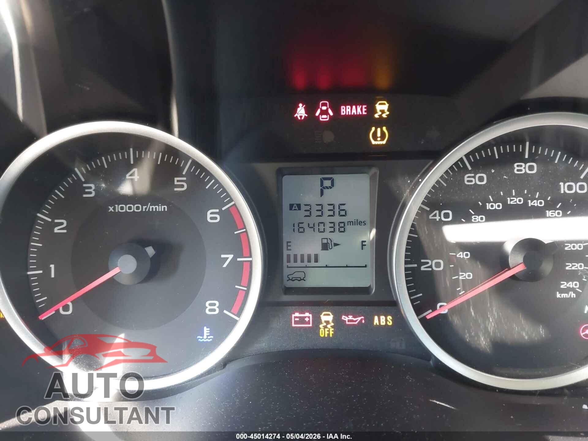 SUBARU FORESTER 2017 - JF2SJAEC7HH497206