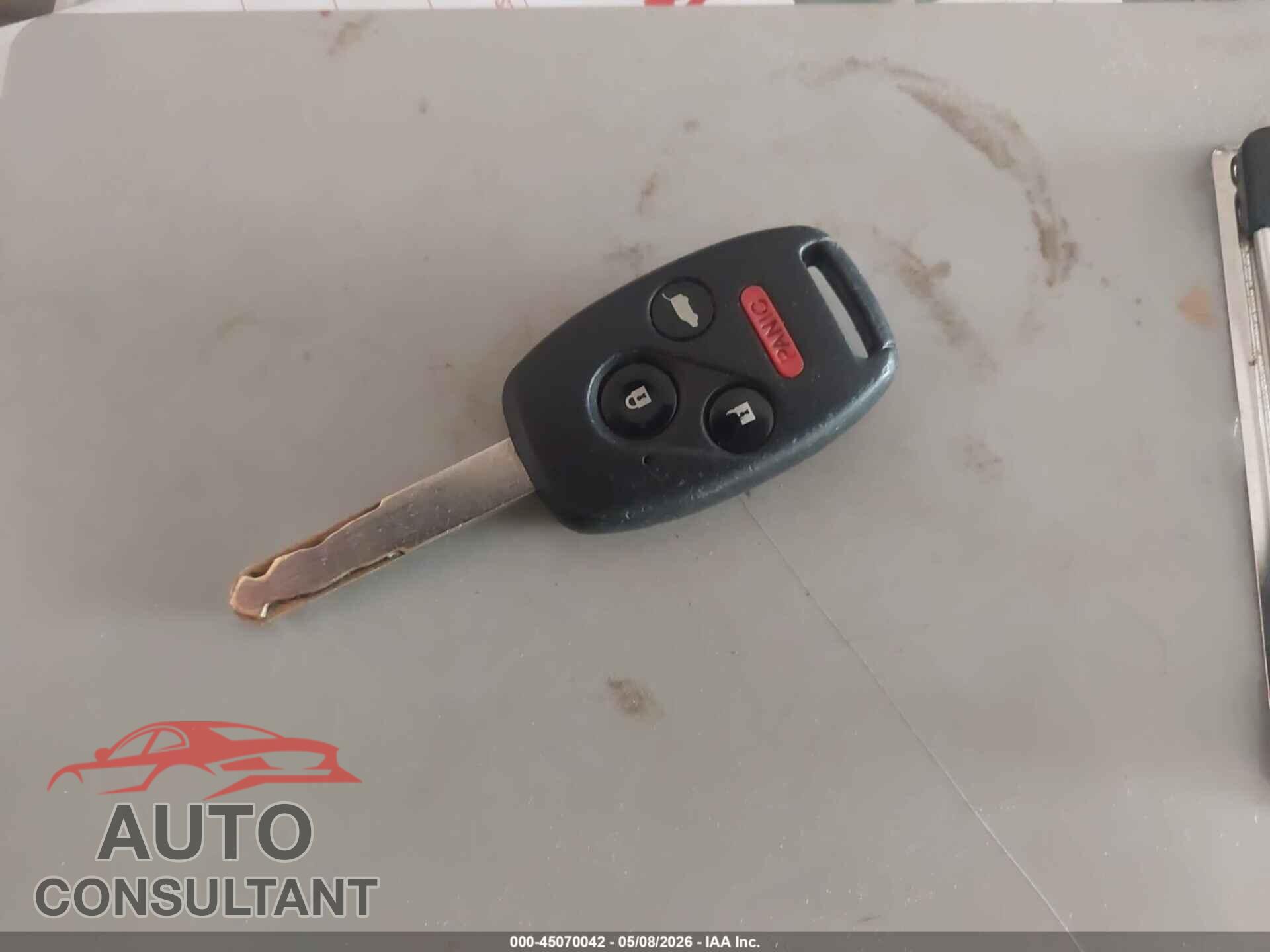 HONDA PILOT 2012 - 5FNYF4H46CB082693