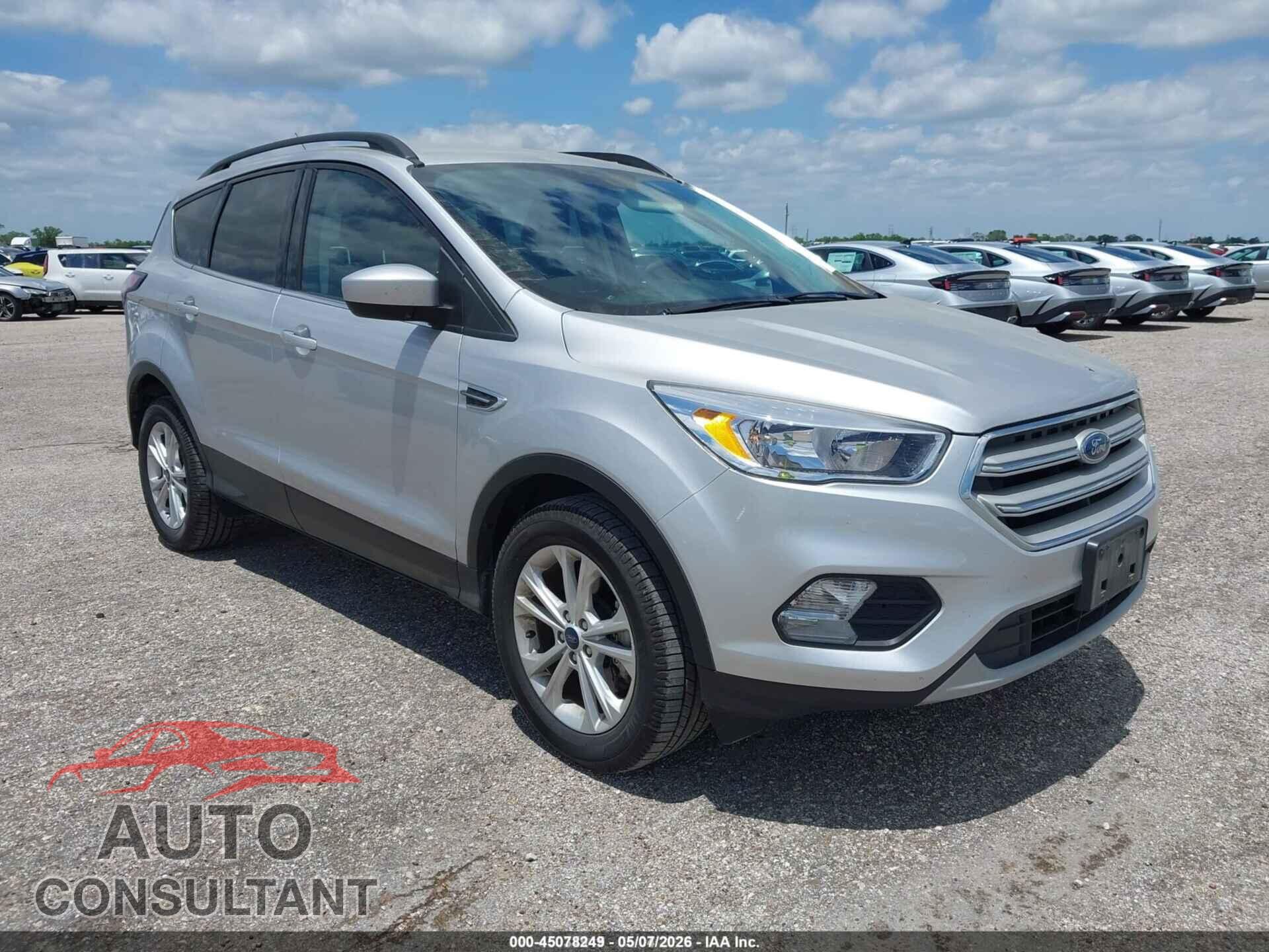 FORD ESCAPE 2018 - 1FMCU9GD6JUD08455