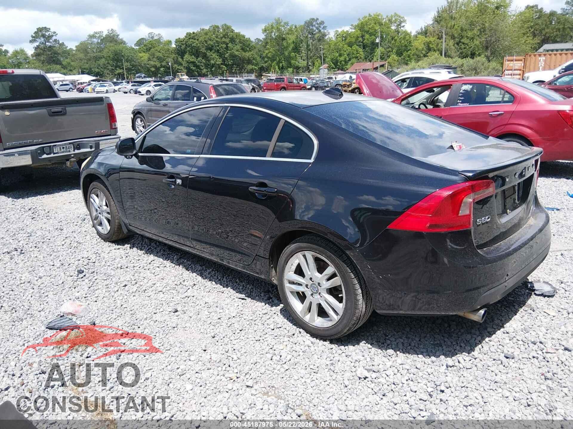 VOLVO S60 2012 - YV1622FS1C2109174