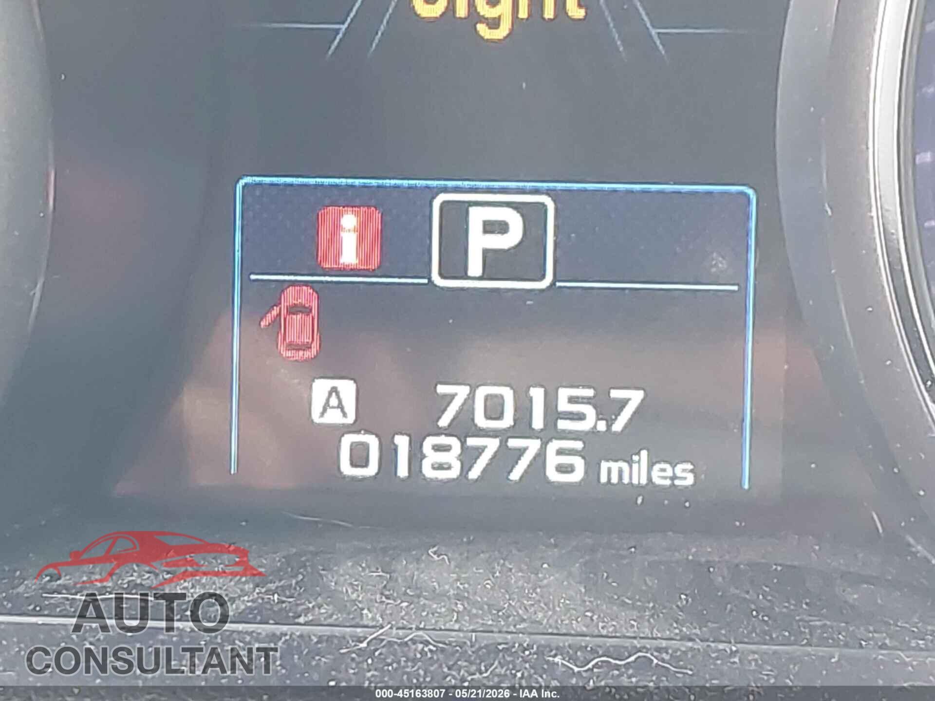 SUBARU OUTBACK 2017 - 4S4BSAFC1H3411228