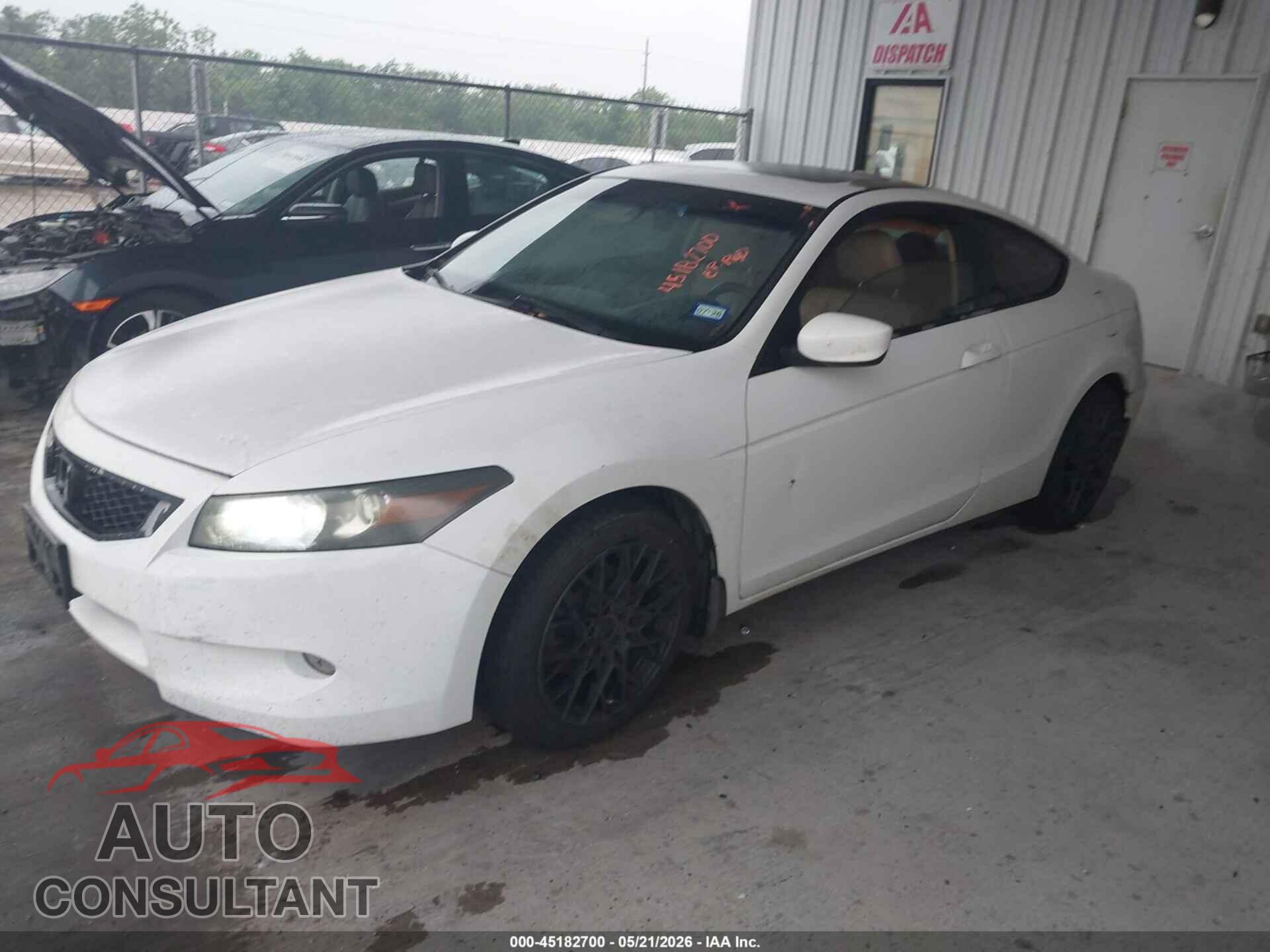 HONDA ACCORD 2010 - 1HGCS2B86AA009062