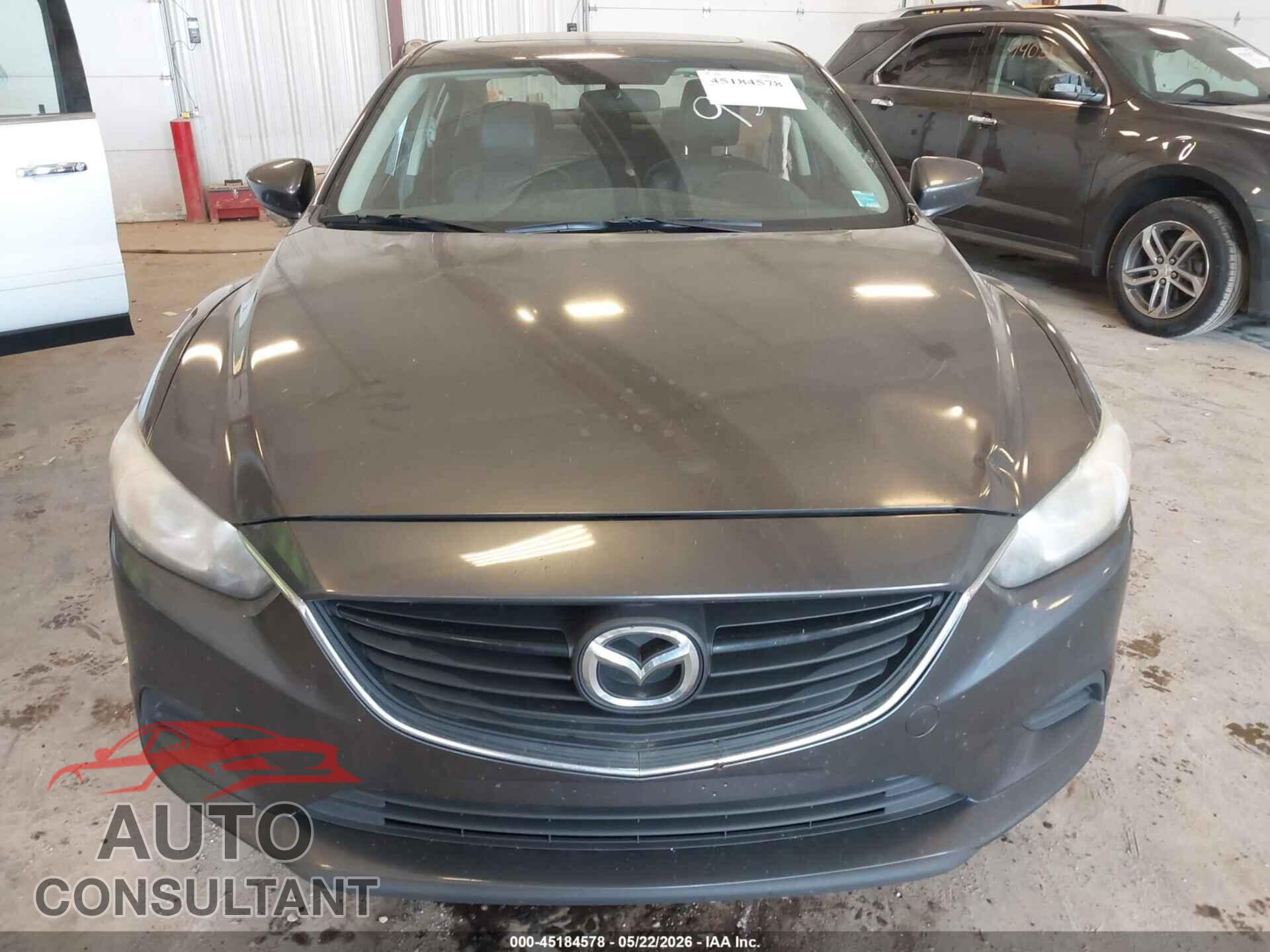 MAZDA MAZDA6 2015 - JM1GJ1V51F1179321