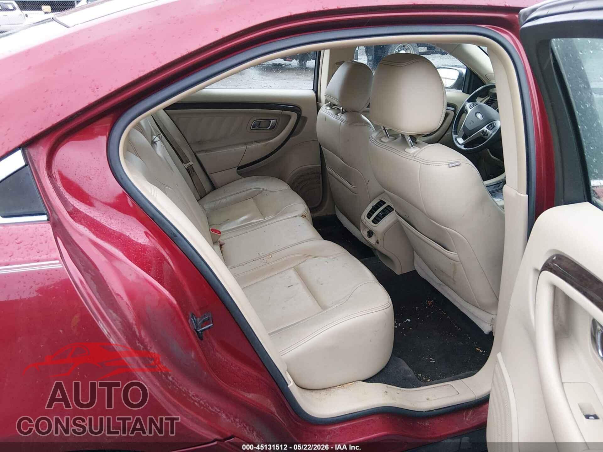 FORD TAURUS 2013 - 1FAHP2F86DG131556