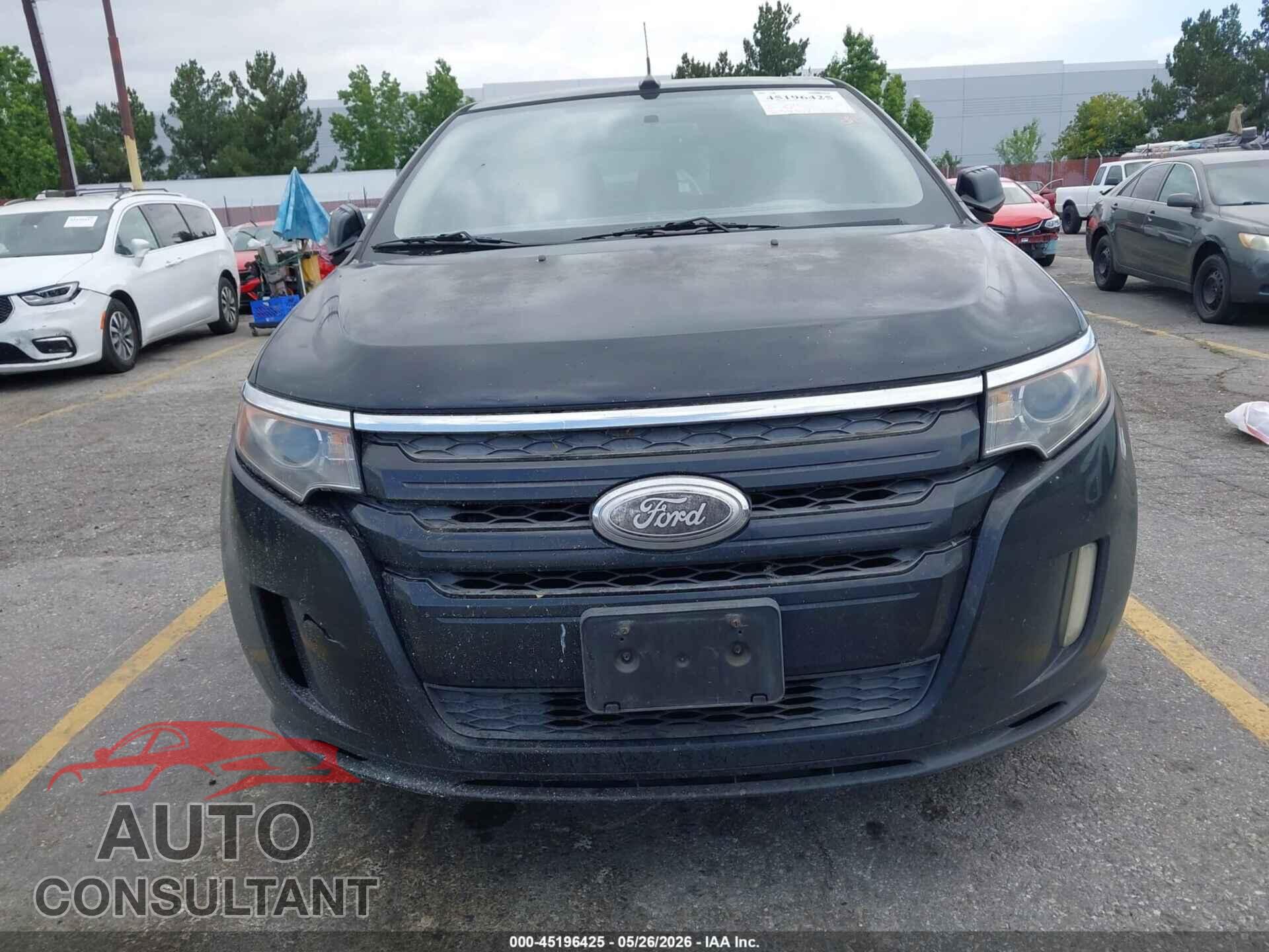 FORD EDGE 2013 - 2FMDK3AK1DBB75161