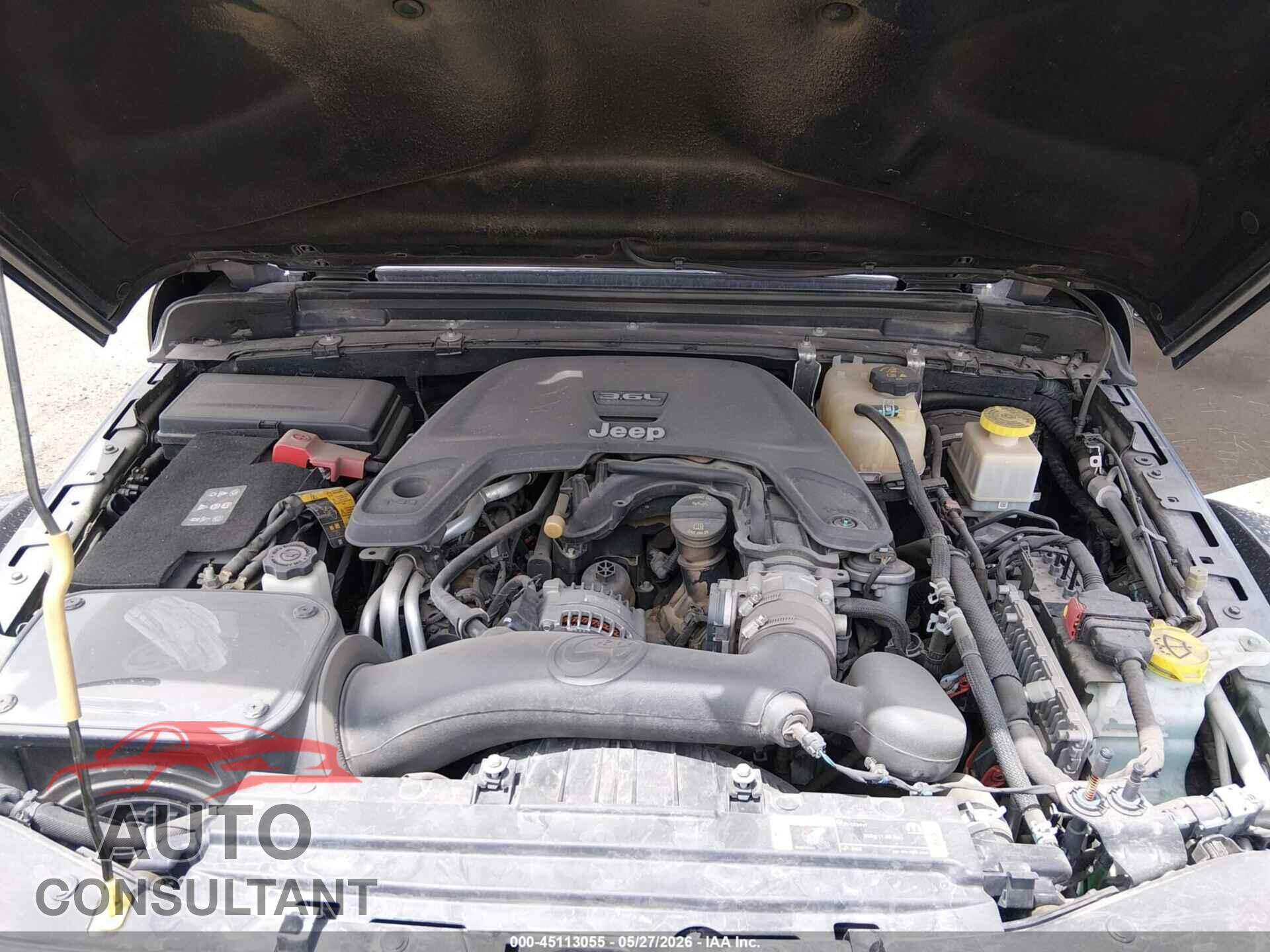 JEEP GLADIATOR 2021 - 1C6JJTEG3ML544898
