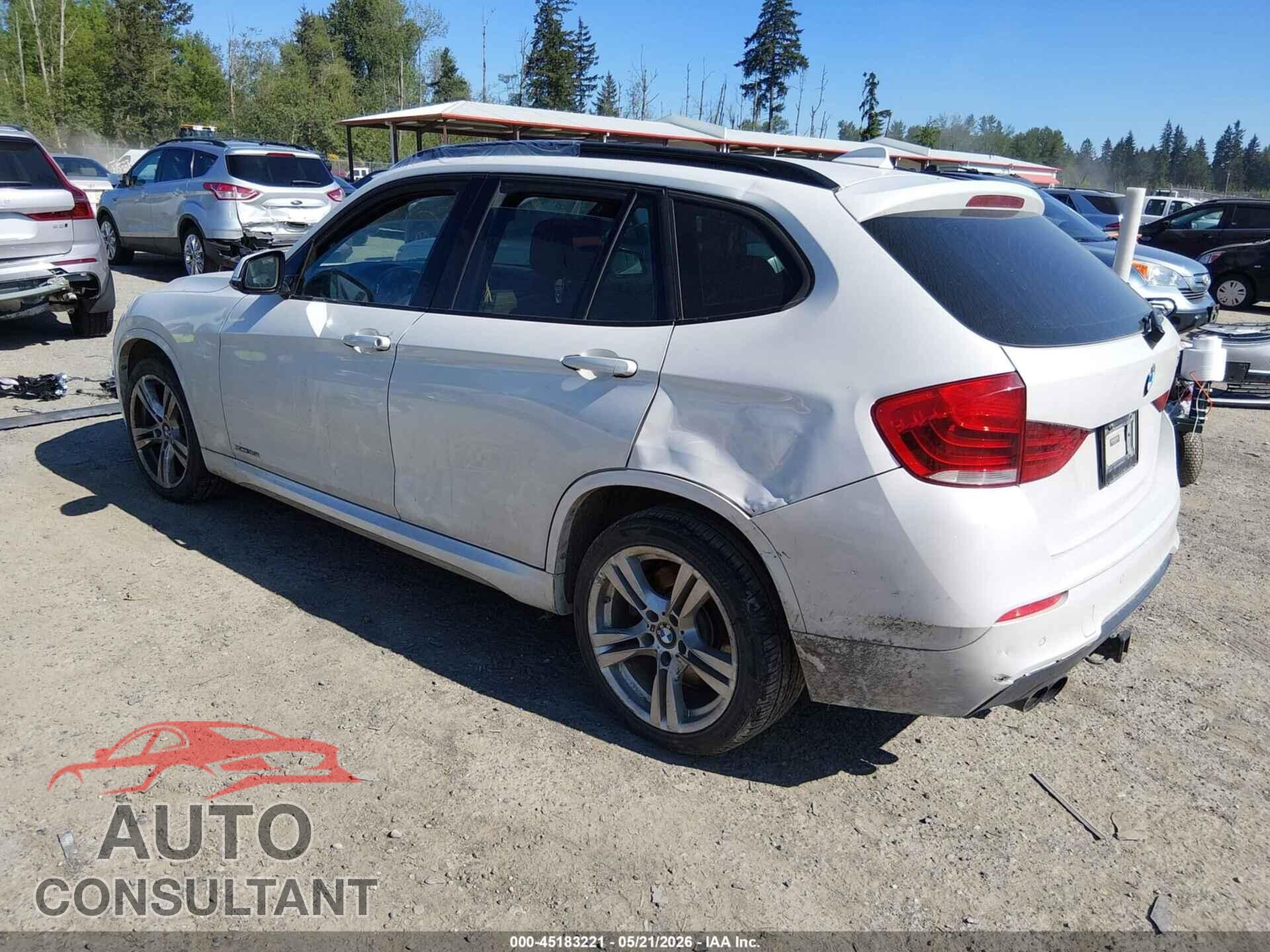 BMW X1 2013 - WBAVM5C52DVV89671
