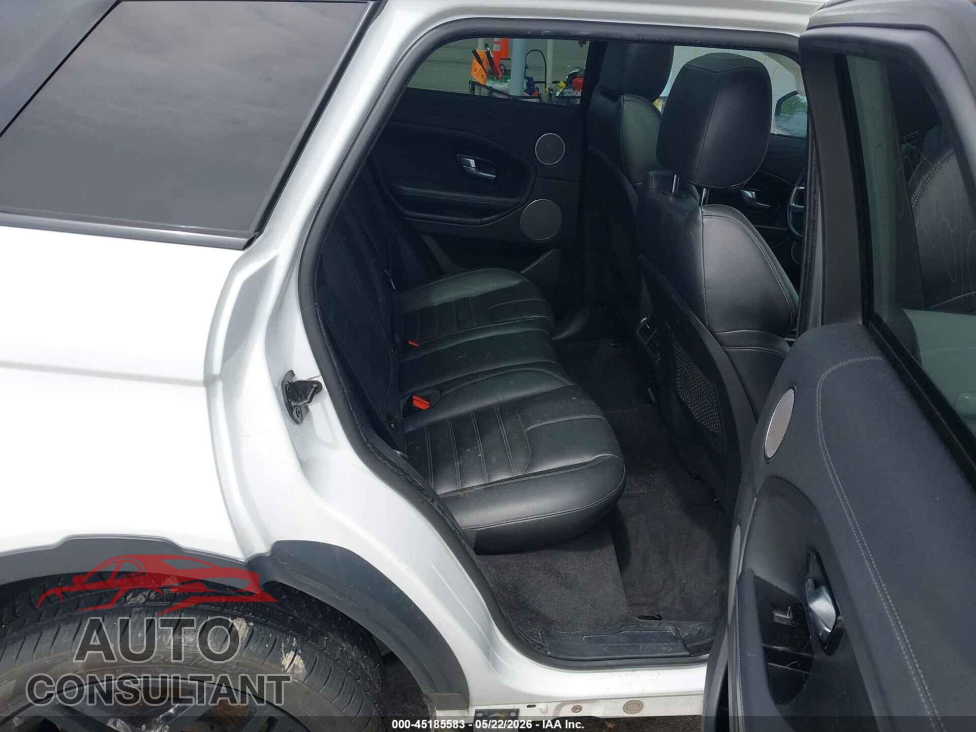 LAND ROVER RANGE ROVER EVOQUE 2017 - SALVD2BG6HH185158