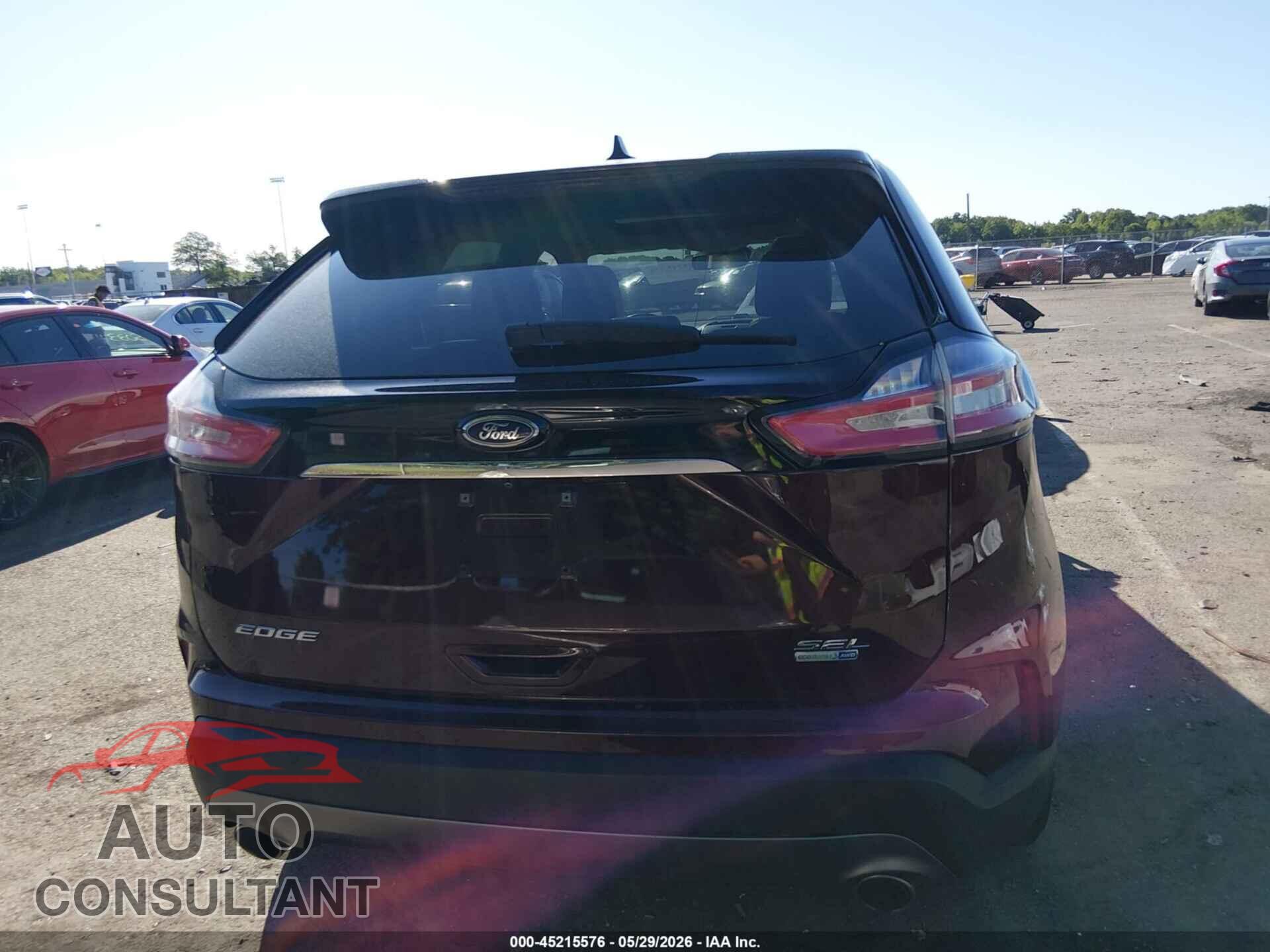 FORD EDGE 2020 - 2FMPK4J98LBB57805