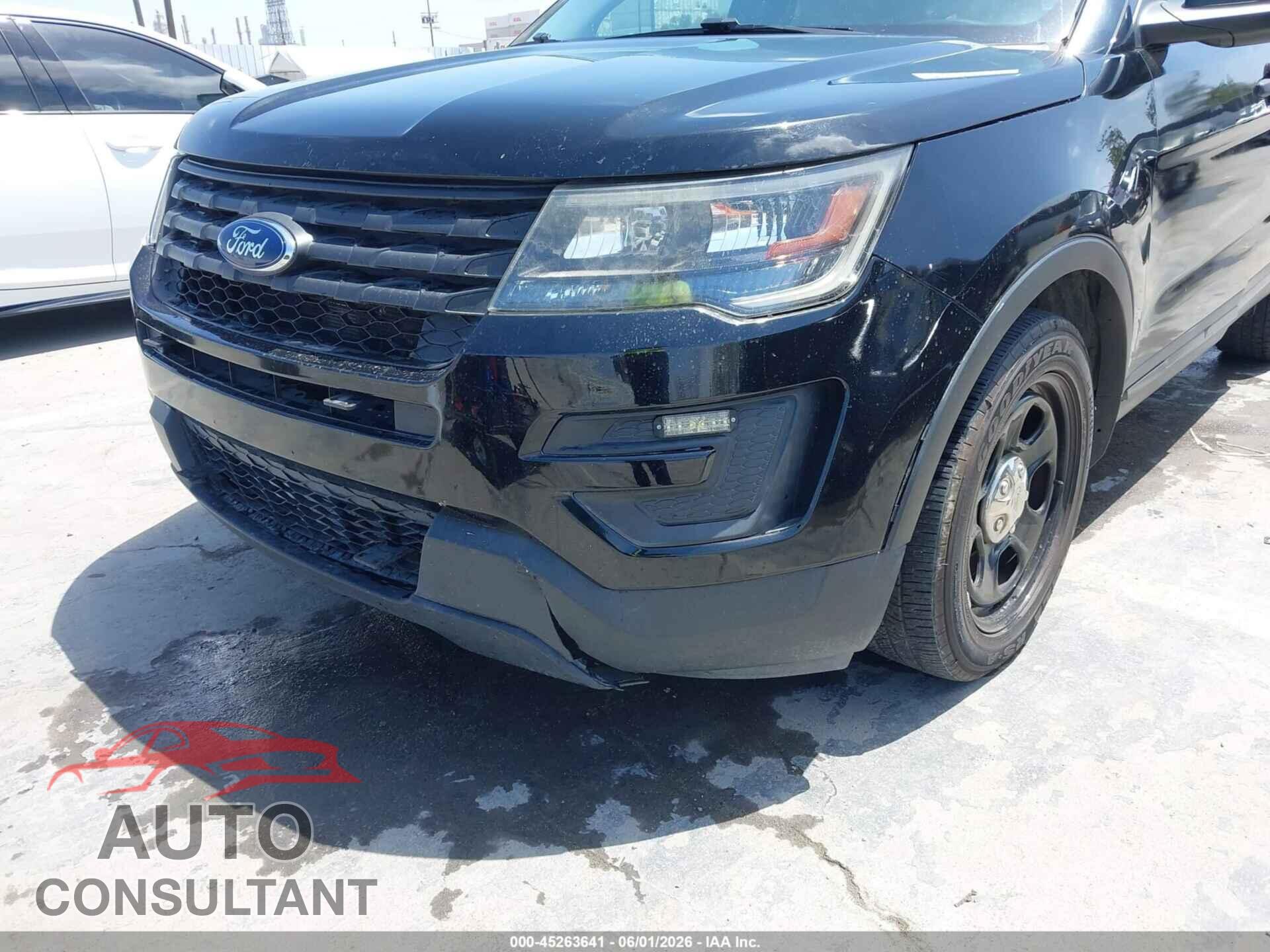 FORD UTILITY POLICE INTERCEPTOR 2016 - 1FM5K8AR2GGB36199